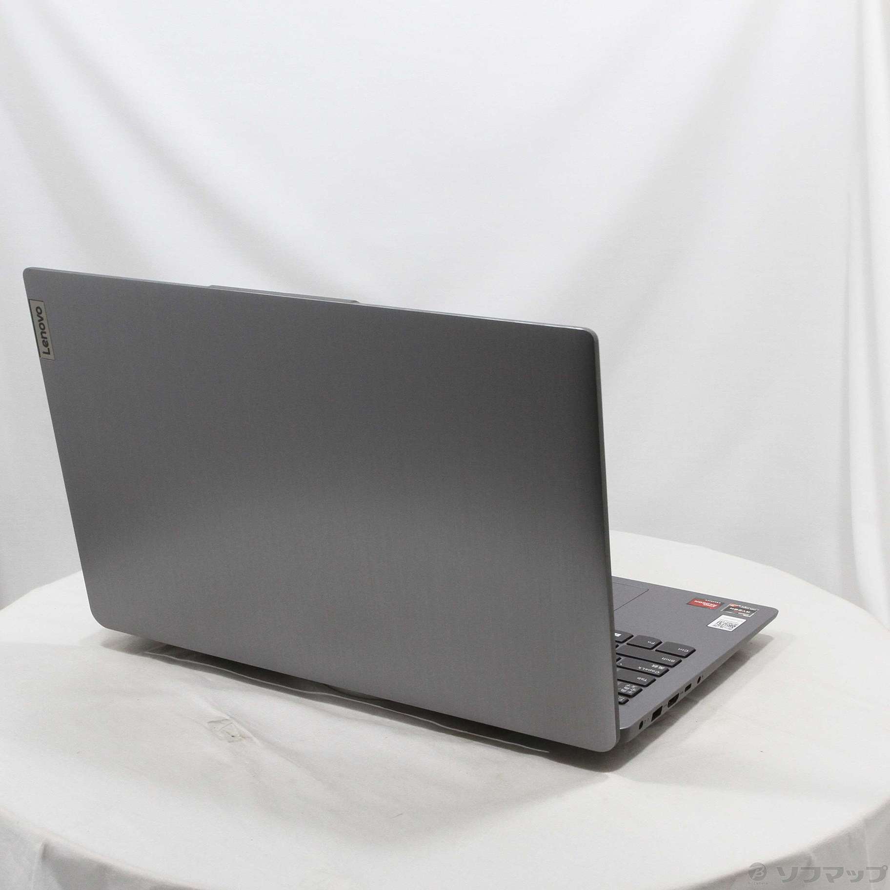 中古】IdeaPad Slim 370 82RN005DJP アークティックグレー ［Ryzen-7-5825U (2GHz)／8GB／SSD512GB ／15.6インチワイド］ [2133057121133] - リコレ！|ビックカメラグループ ソフマップの中古通販サイト