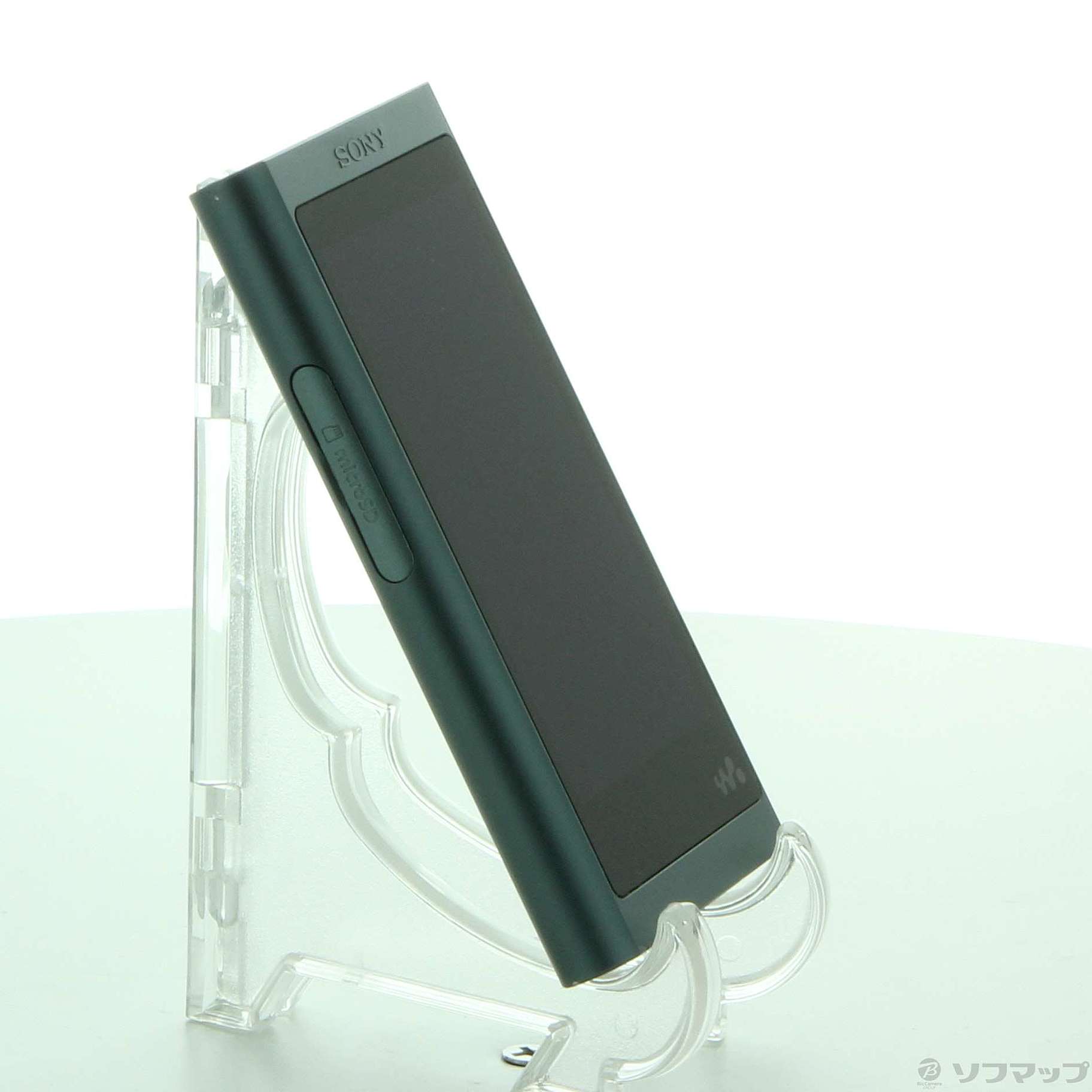 中古】WALKMAN A50シリーズ メモリ64GB+microSD ホライズングリーン NW