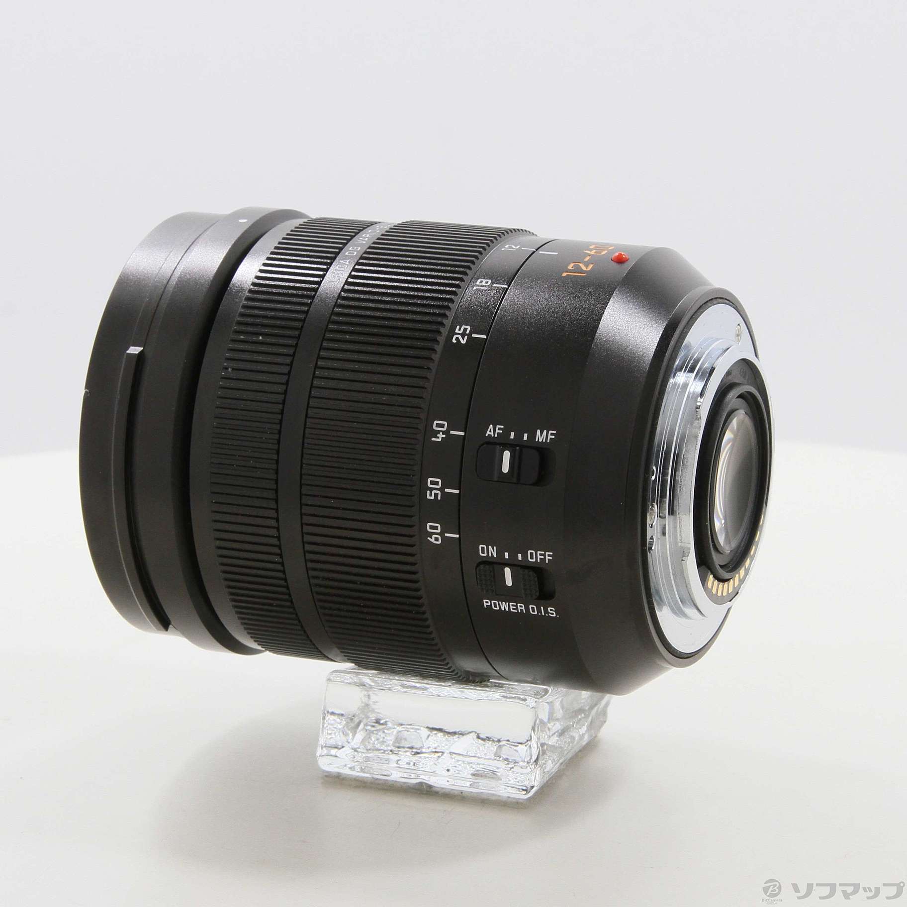 中古】LEICA DG VARIO-ELMARIT 12-60mm F2.8-4.0 ASPH. POWER O.I.S. H-ES12060  [2133057122468] - リコレ！|ビックカメラグループ ソフマップの中古通販サイト