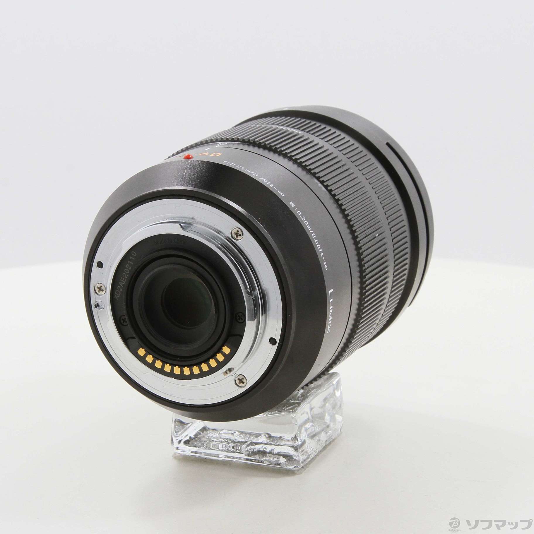 中古】LEICA DG VARIO-ELMARIT 12-60mm F2.8-4.0 ASPH. POWER O.I.S. H-ES12060  [2133057122468] - リコレ！|ビックカメラグループ ソフマップの中古通販サイト