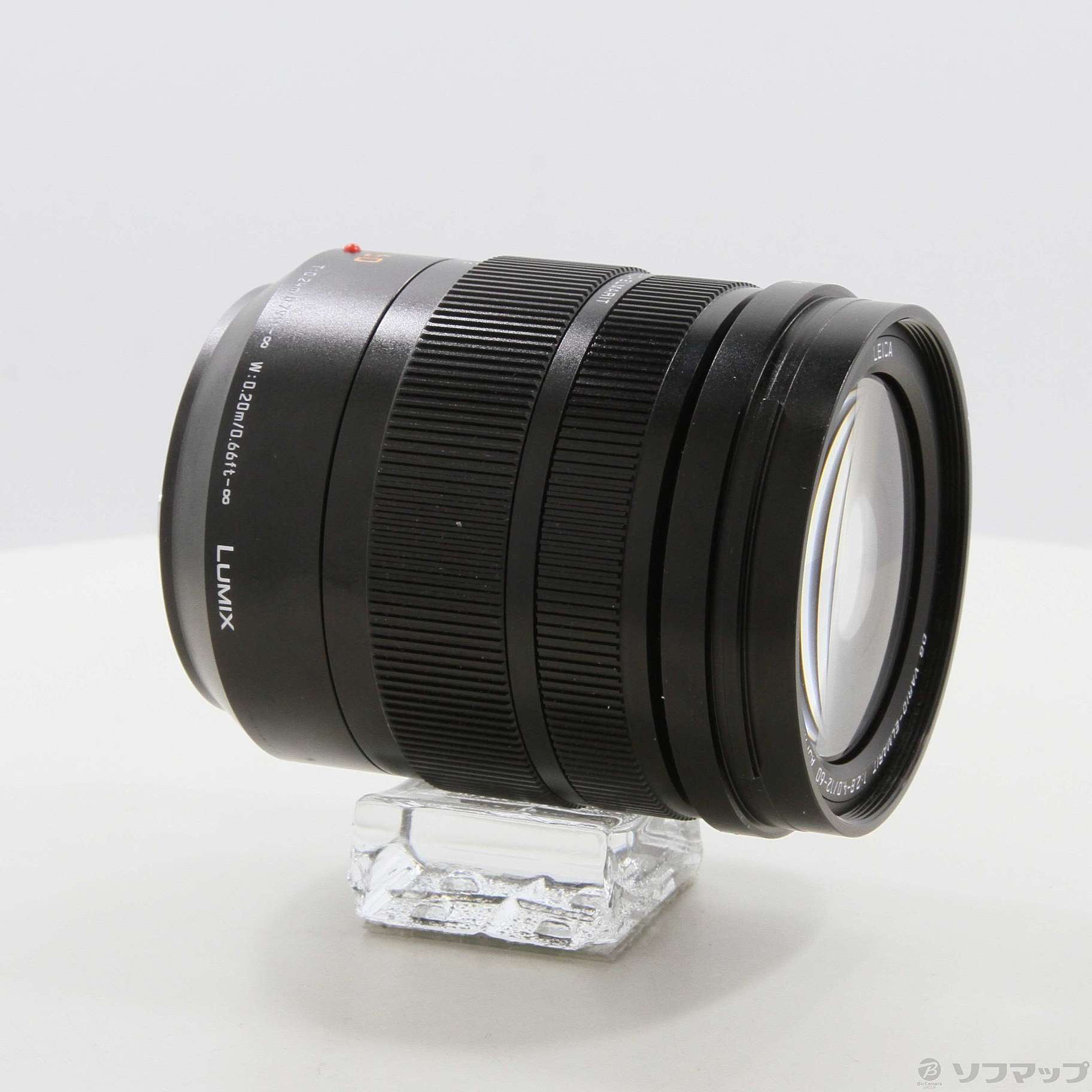 中古】LEICA DG VARIO-ELMARIT 12-60mm F2.8-4.0 ASPH. POWER O.I.S. H-ES12060  [2133057122468] - リコレ！|ビックカメラグループ ソフマップの中古通販サイト