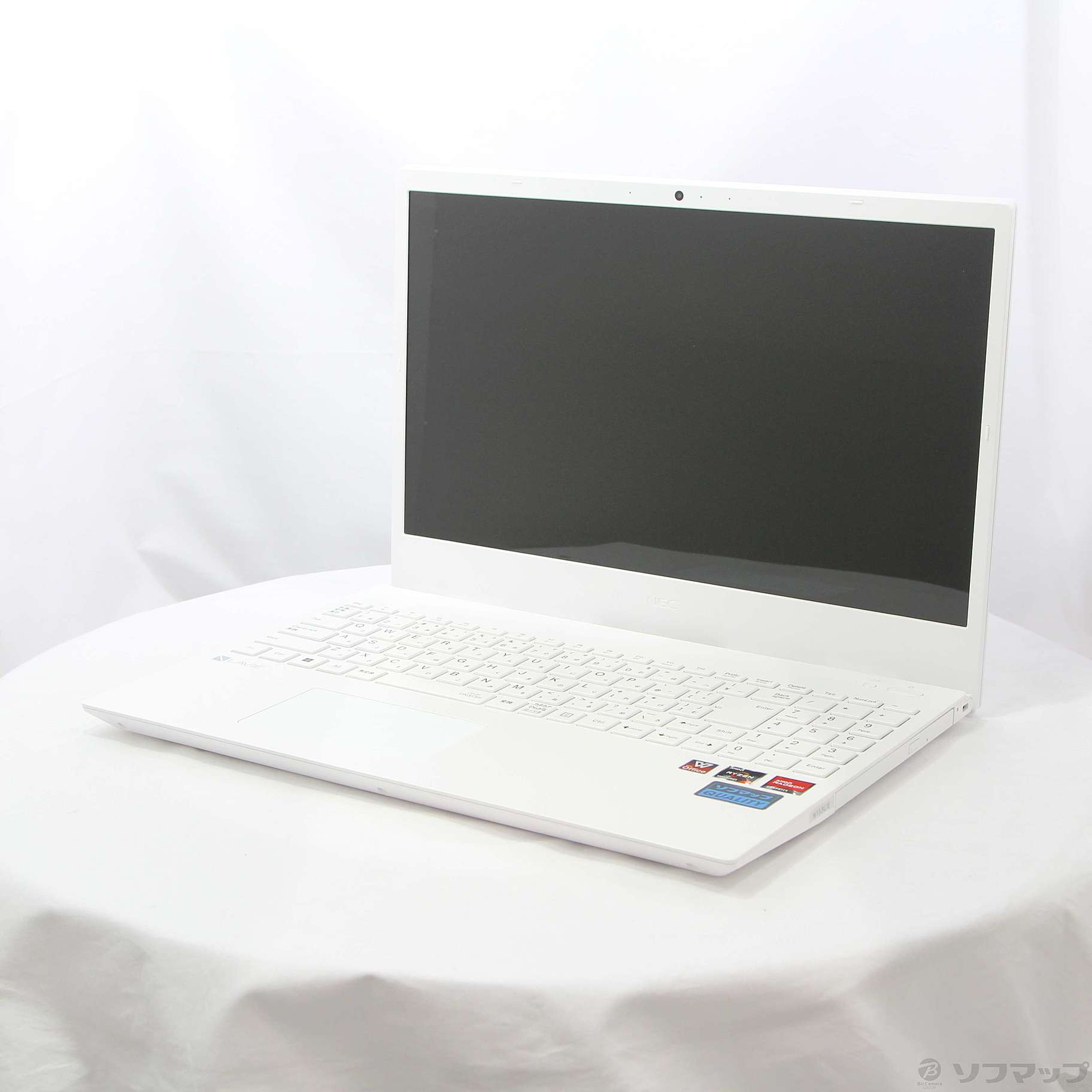 中古】LAVIE N15 PC-N153CEAW パールホワイト [2133057123571 