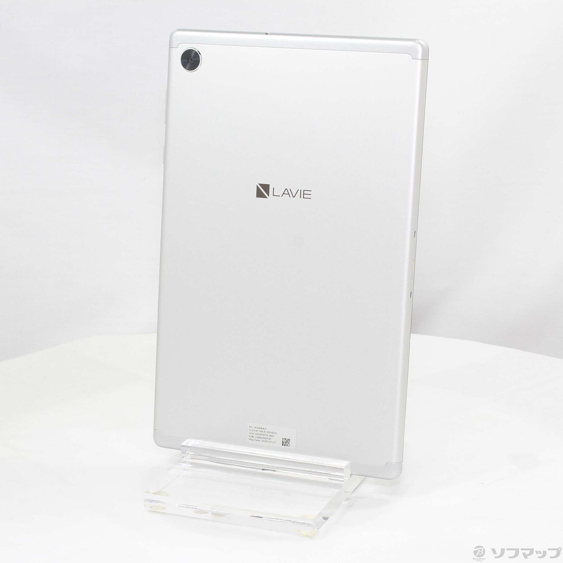 中古】LaVie Tab E TE510／KAS 32GB シルバー PC-TE510KAS Wi-Fi [2133057123687] -  リコレ！|ビックカメラグループ ソフマップの中古通販サイト