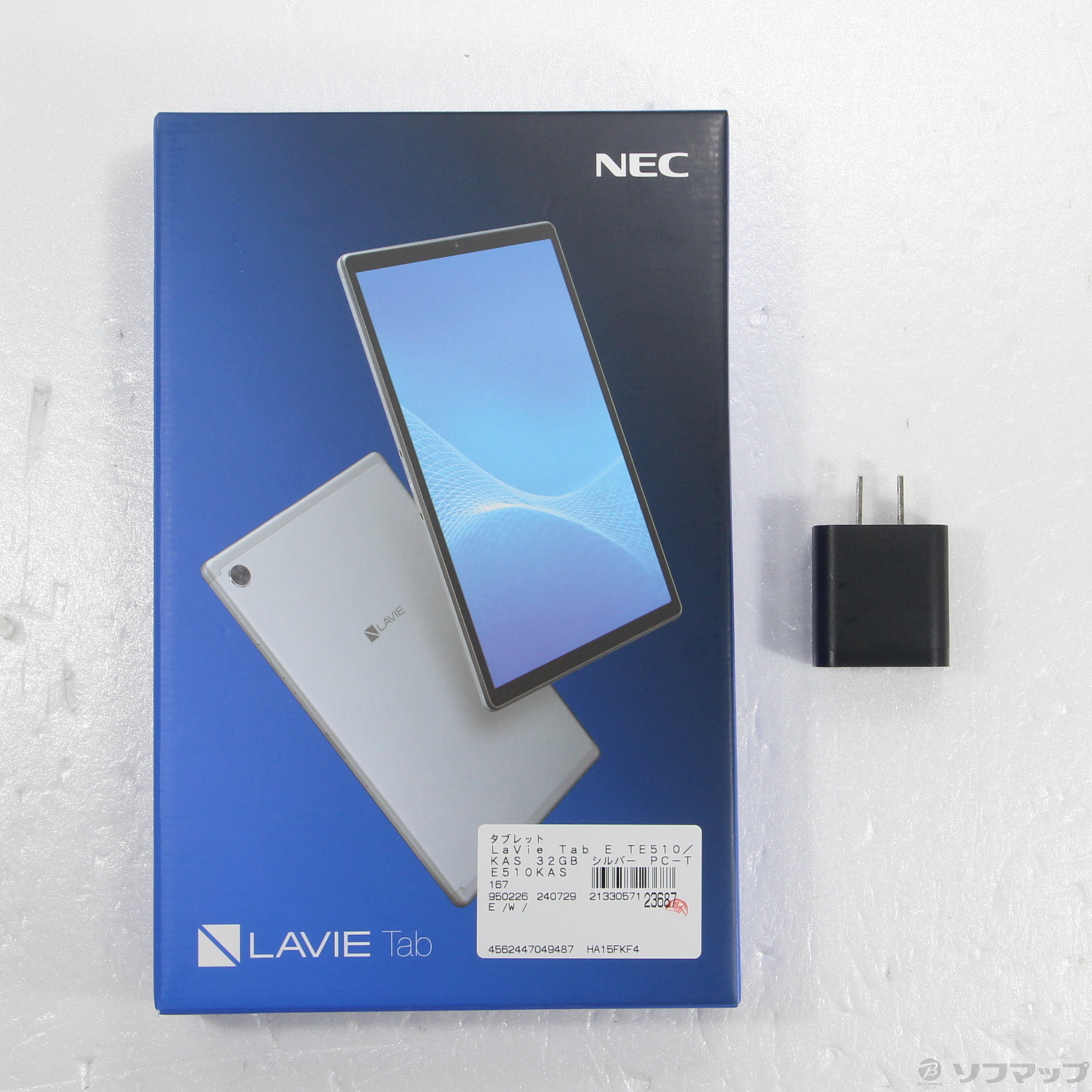 中古】LaVie Tab E TE510／KAS 32GB シルバー PC-TE510KAS Wi-Fi ［10.3インチ液晶／Helio P22T］  [2133057123687] - リコレ！|ビックカメラグループ ソフマップの中古通販サイト