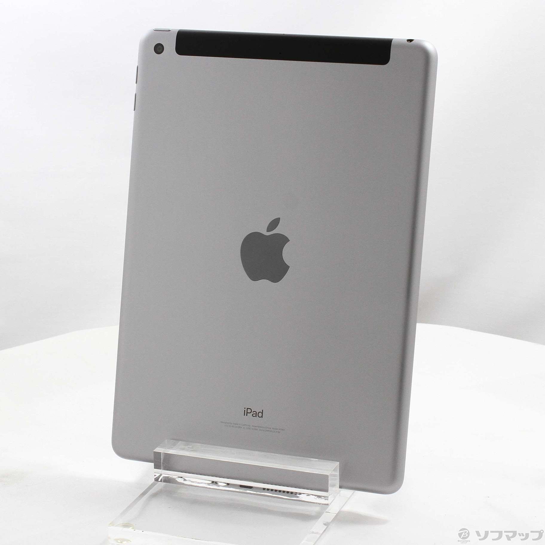 中古】iPad 第6世代 32GB スペースグレイ MR6N2J／A docomoロック解除SIMフリー [2133057123809] -  リコレ！|ビックカメラグループ ソフマップの中古通販サイト