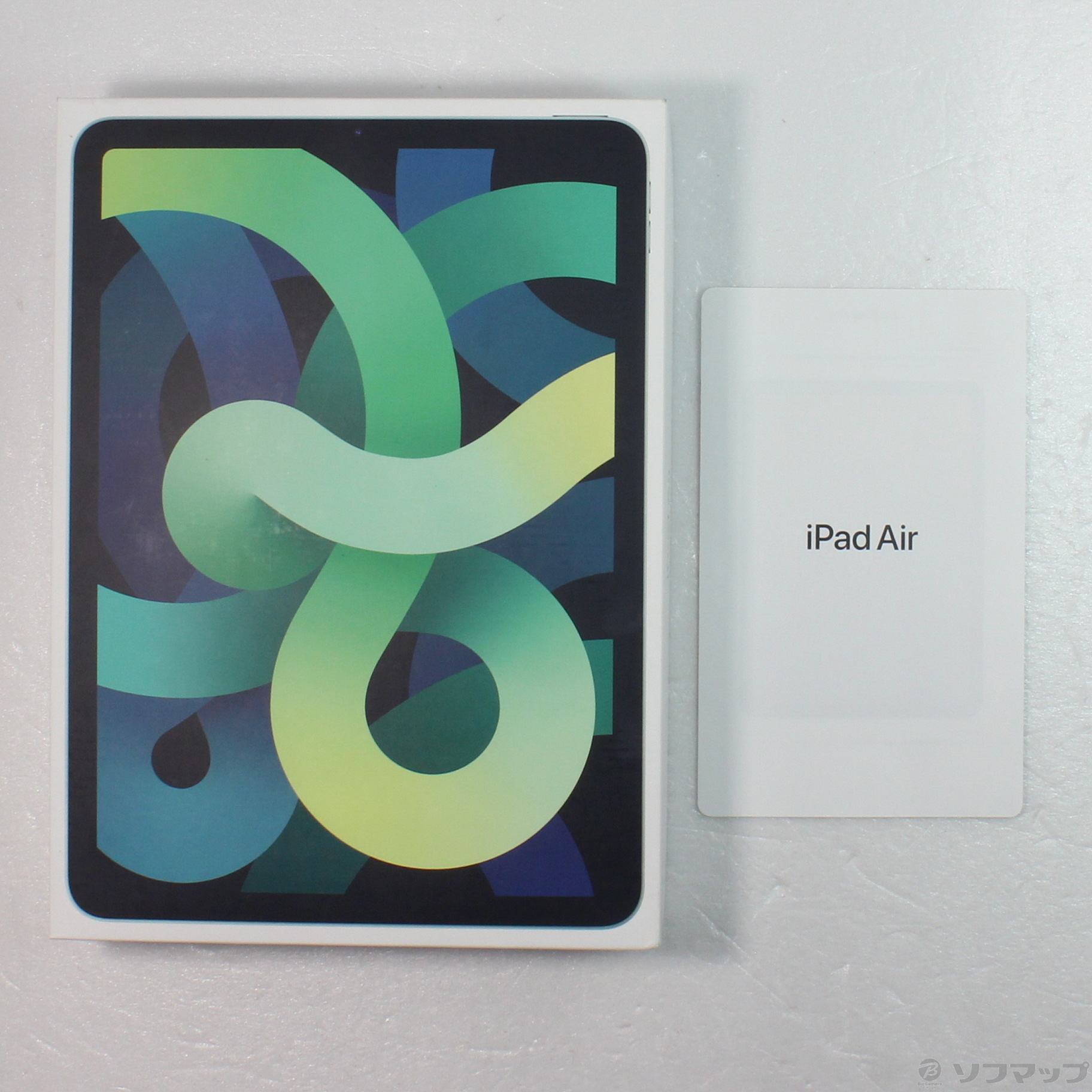 中古】iPad Air 第4世代 64GB グリーン MYFR2J／A Wi-Fi