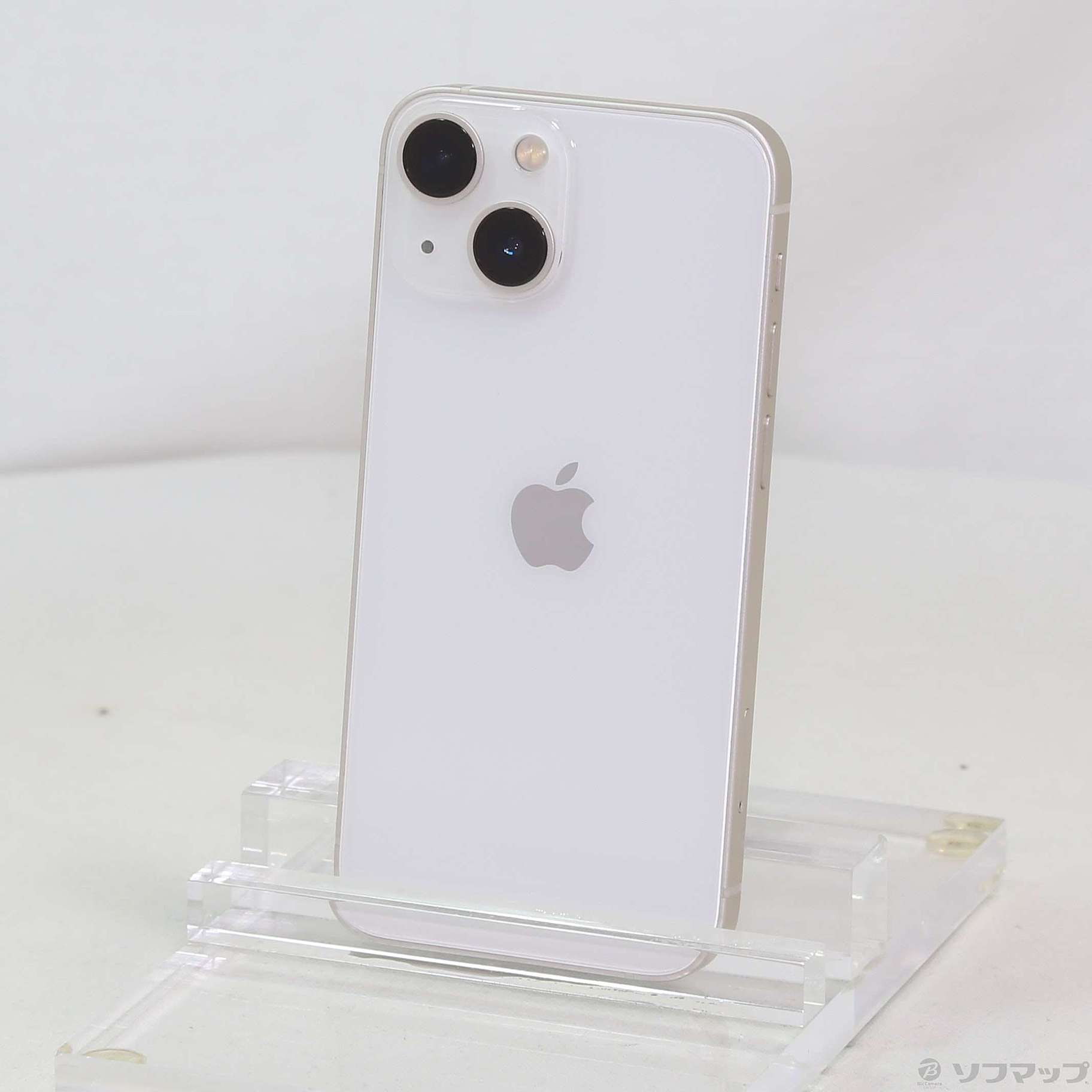 中古】iPhone13 mini 256GB スターライト NLJK3J／A SIMフリー 