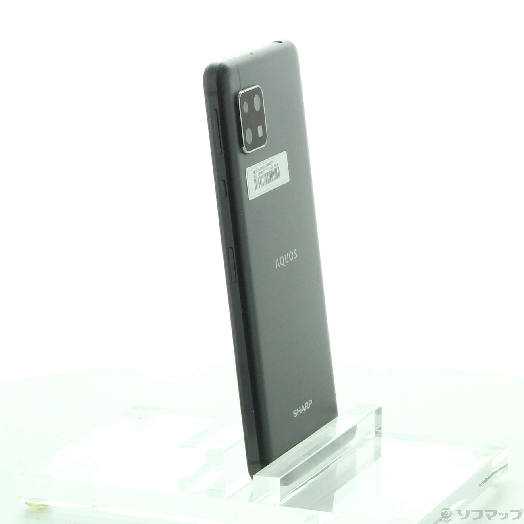 中古】AQUOS sense4 64GB ブラック SH-M15 SIMフリー [2133057125421