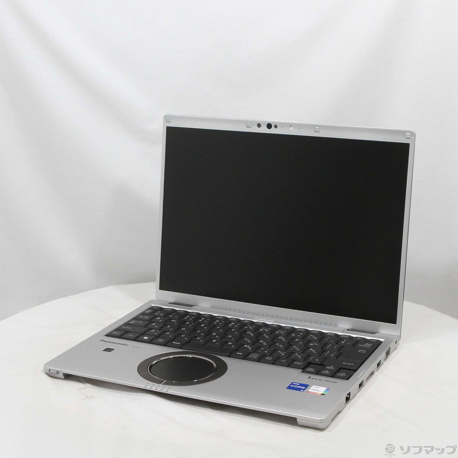 中古】〔展示品〕 Lets note FV4 CF-FV4CDMCR ブラック&シルバー 