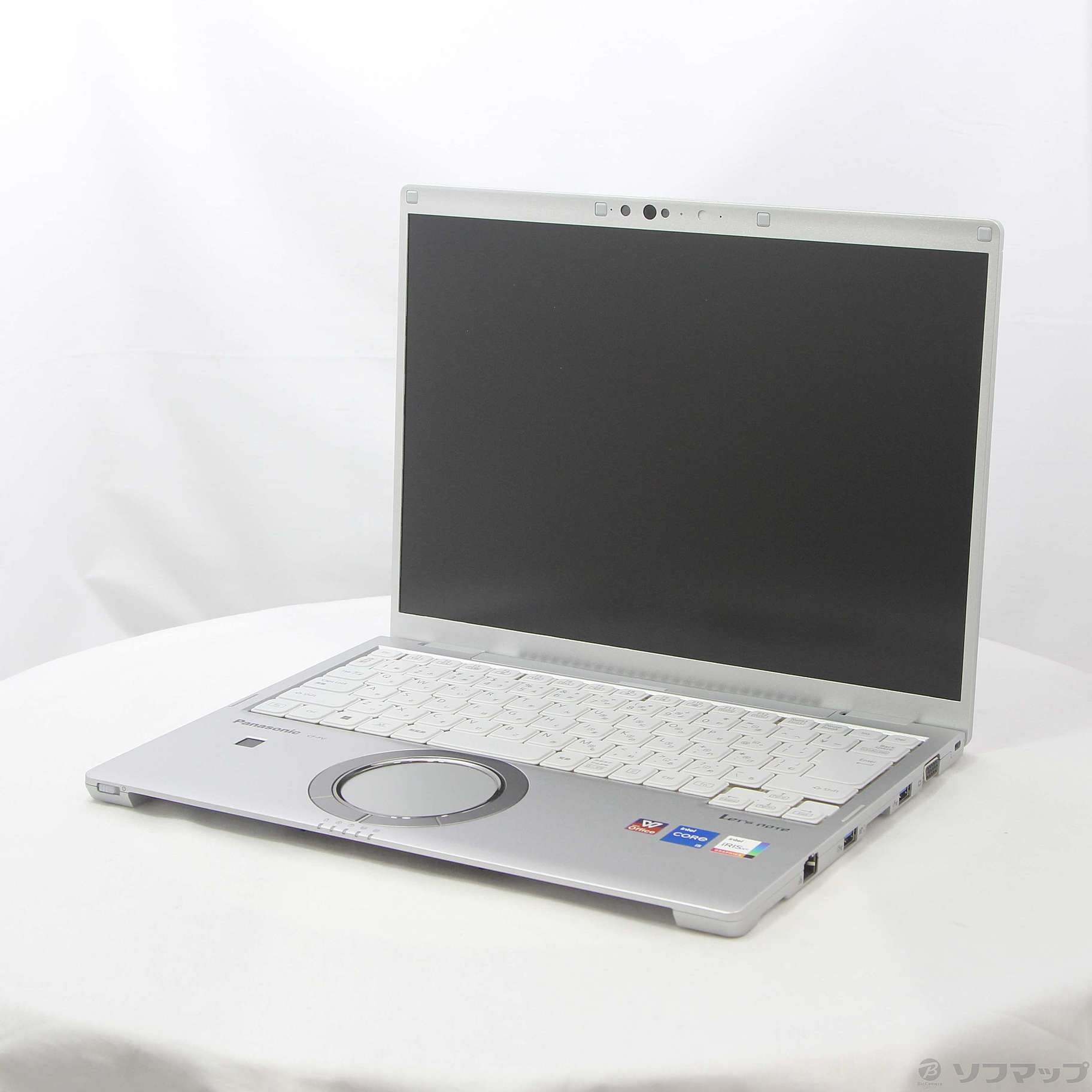 中古】〔展示品〕 Lets note FV4 CF-FV4CDTCR シルバー [2133057126213 