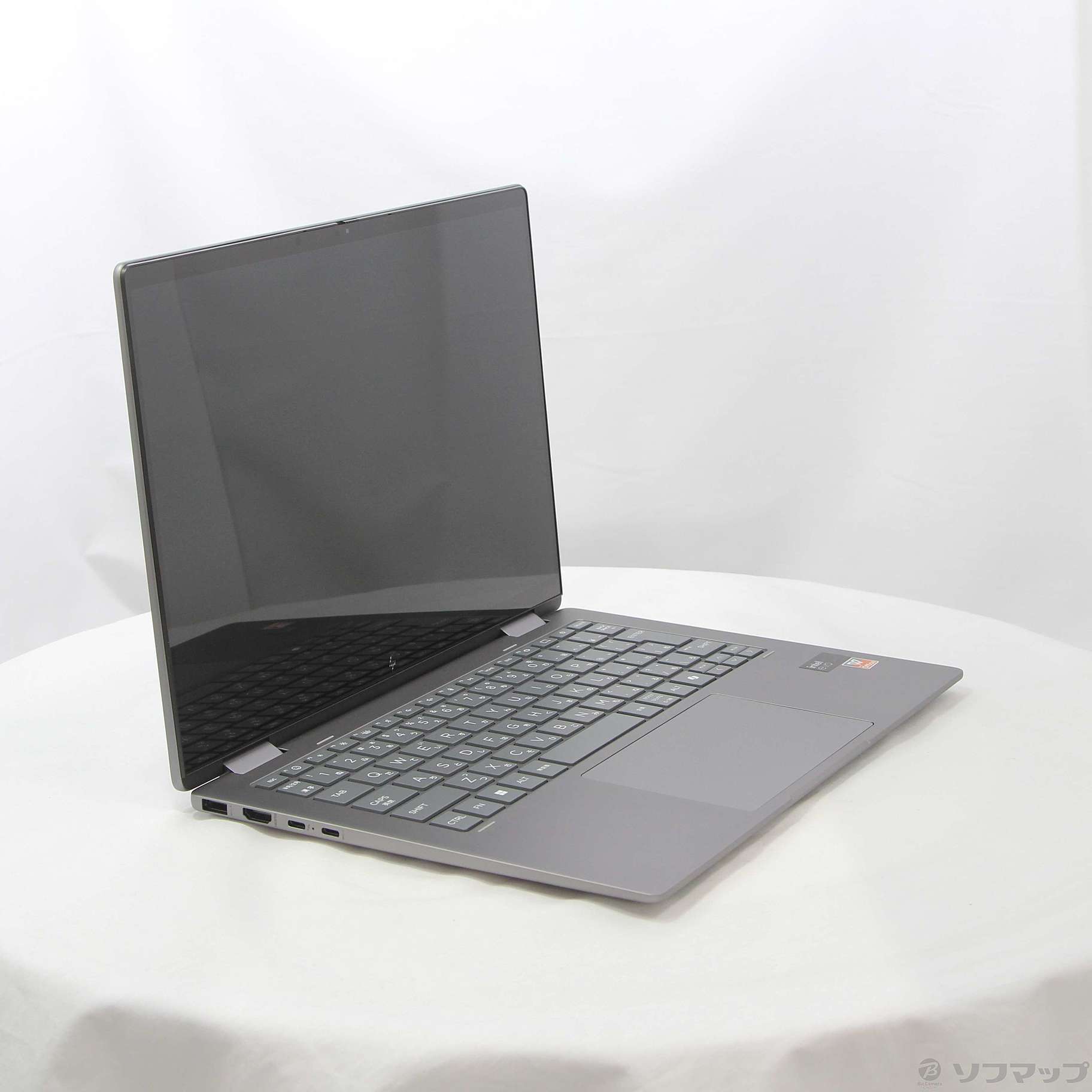 美品　現行品　HP Envy x360 14-fa0000AU シルバー HP ENVY x360 14-fa0000AU スタンダードモデル [メテオシルバー
