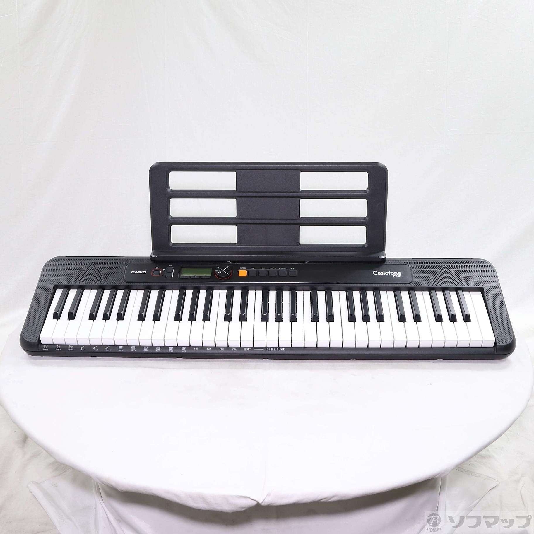カシオ CASIO CT-S200 電子ピアノ 中古品 CASIO CT-S200BK カシオ