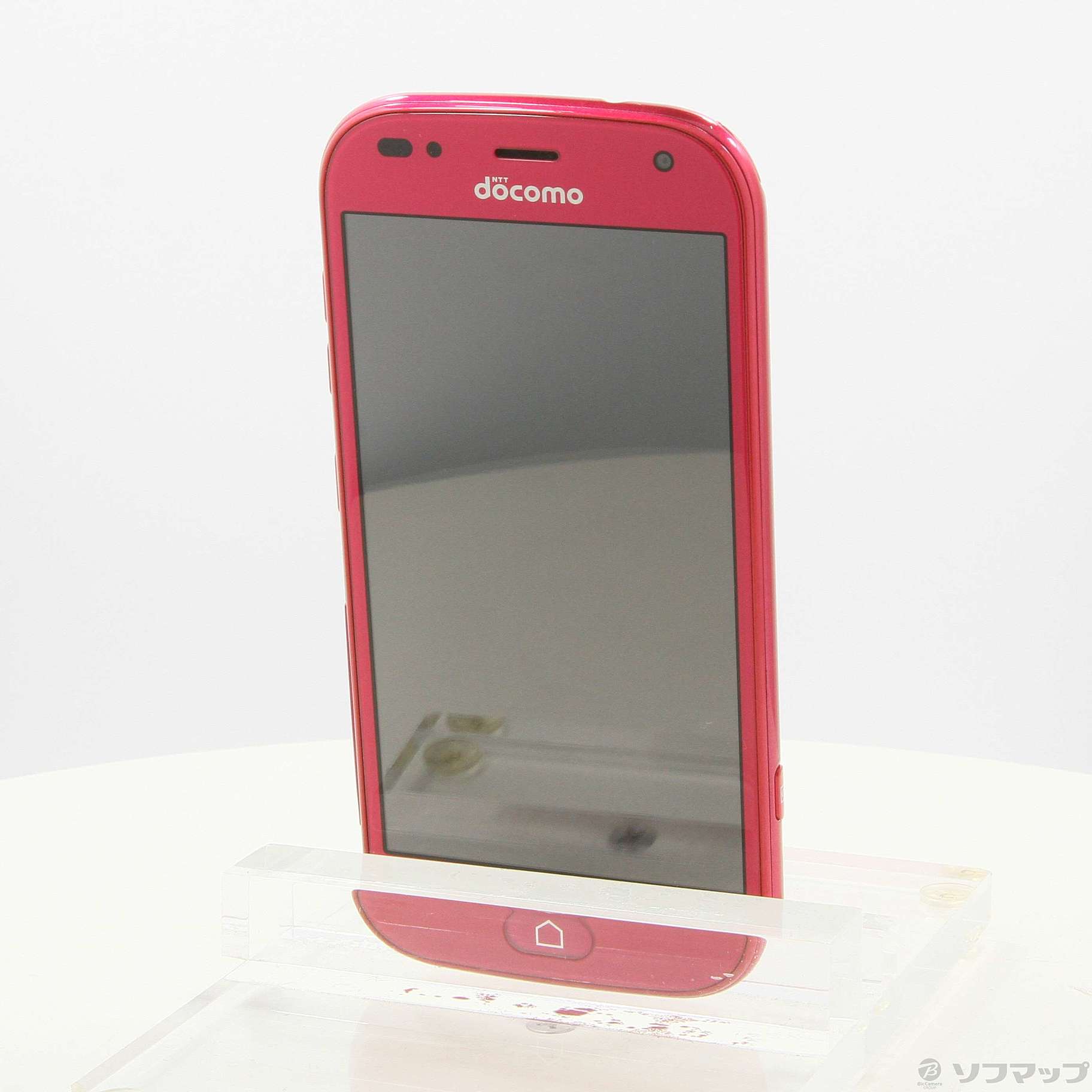 中古】らくらくスマートフォン me 32GB ピンク F-01L docomoロック解除SIMフリー [2133057127630] -  リコレ！|ビックカメラグループ ソフマップの中古通販サイト