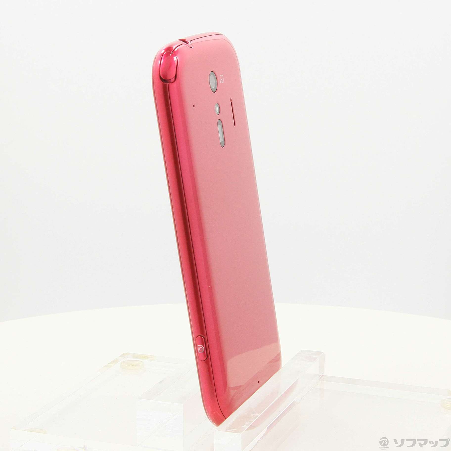 中古】らくらくスマートフォン me 32GB ピンク F-01L docomoロック解除SIMフリー [2133057127630] -  リコレ！|ビックカメラグループ ソフマップの中古通販サイト