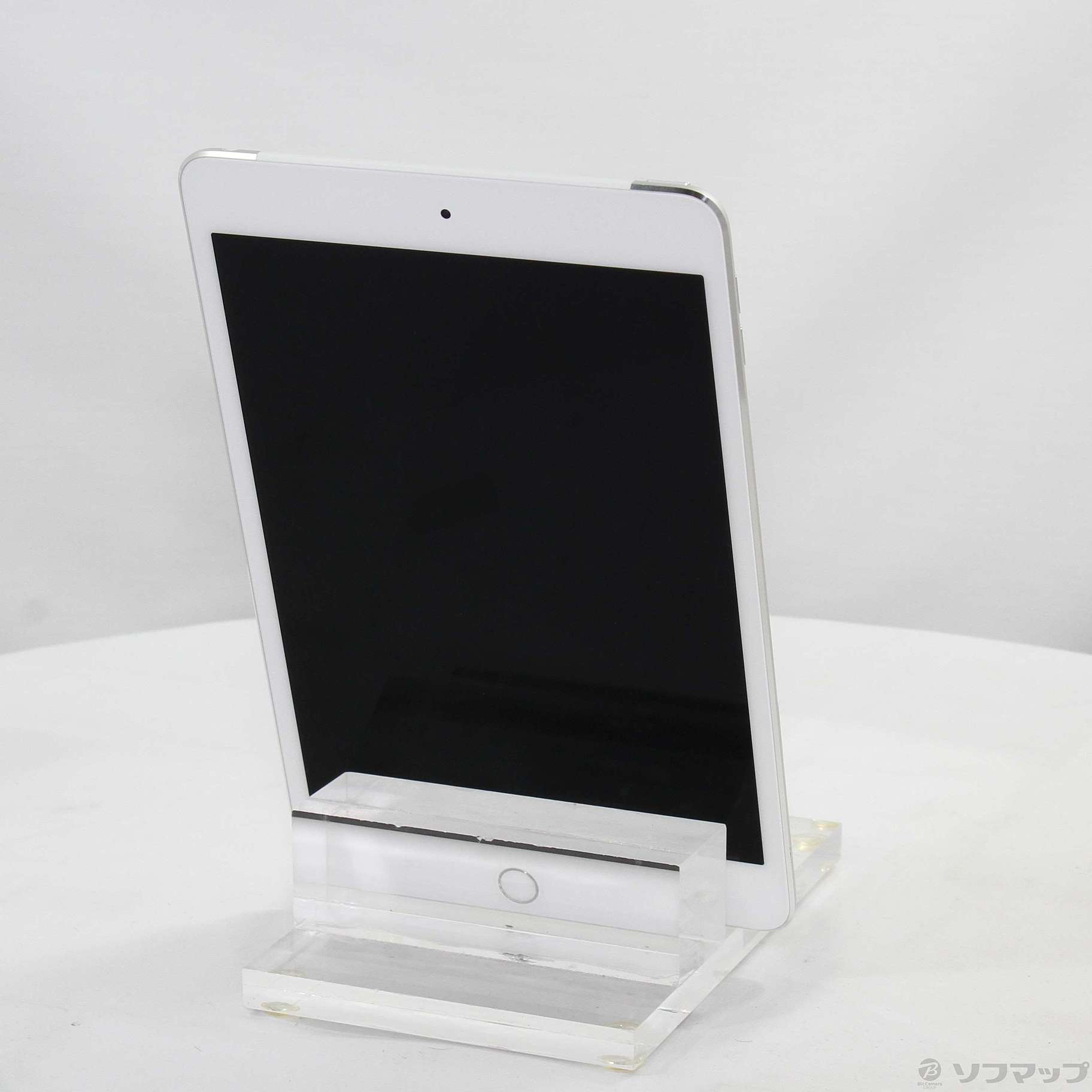 中古】iPad mini 4 16GB シルバー MK702J／A docomoロック解除SIM