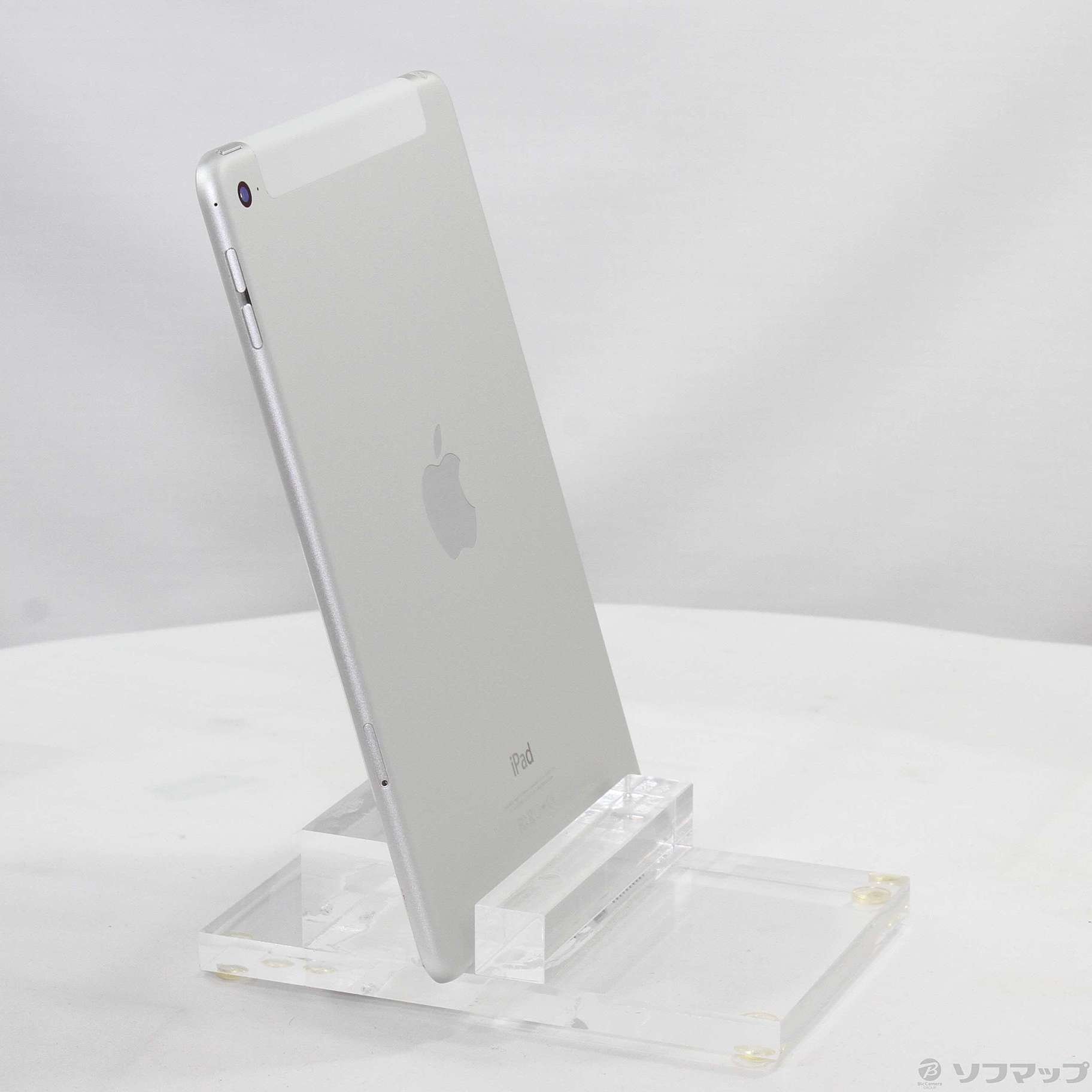 中古】iPad mini 4 16GB シルバー MK702J／A docomoロック解除SIM