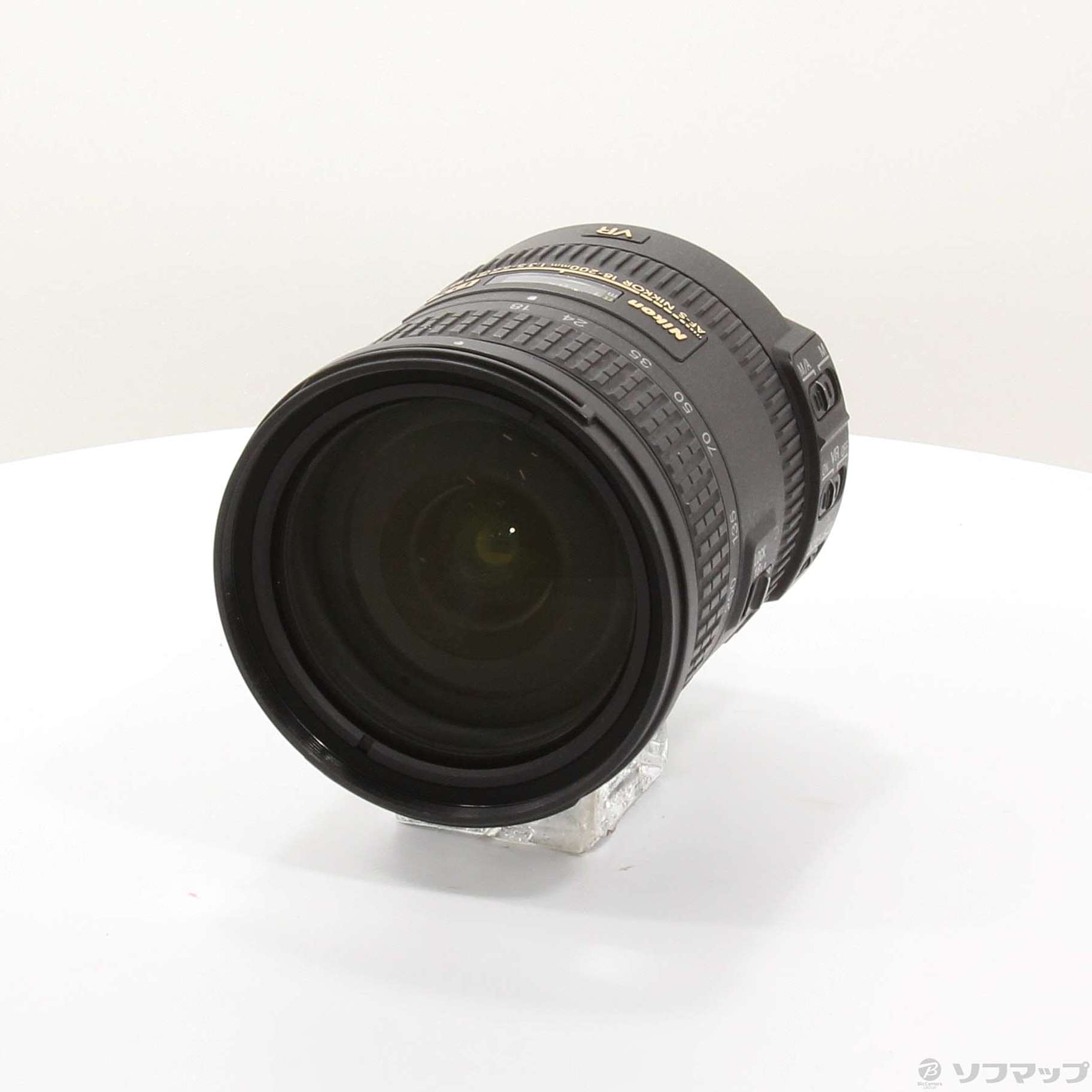 Nikon AF-S DX NIKKOR 18-200mm F3.5-5.6 G ED VR II (レンズ)