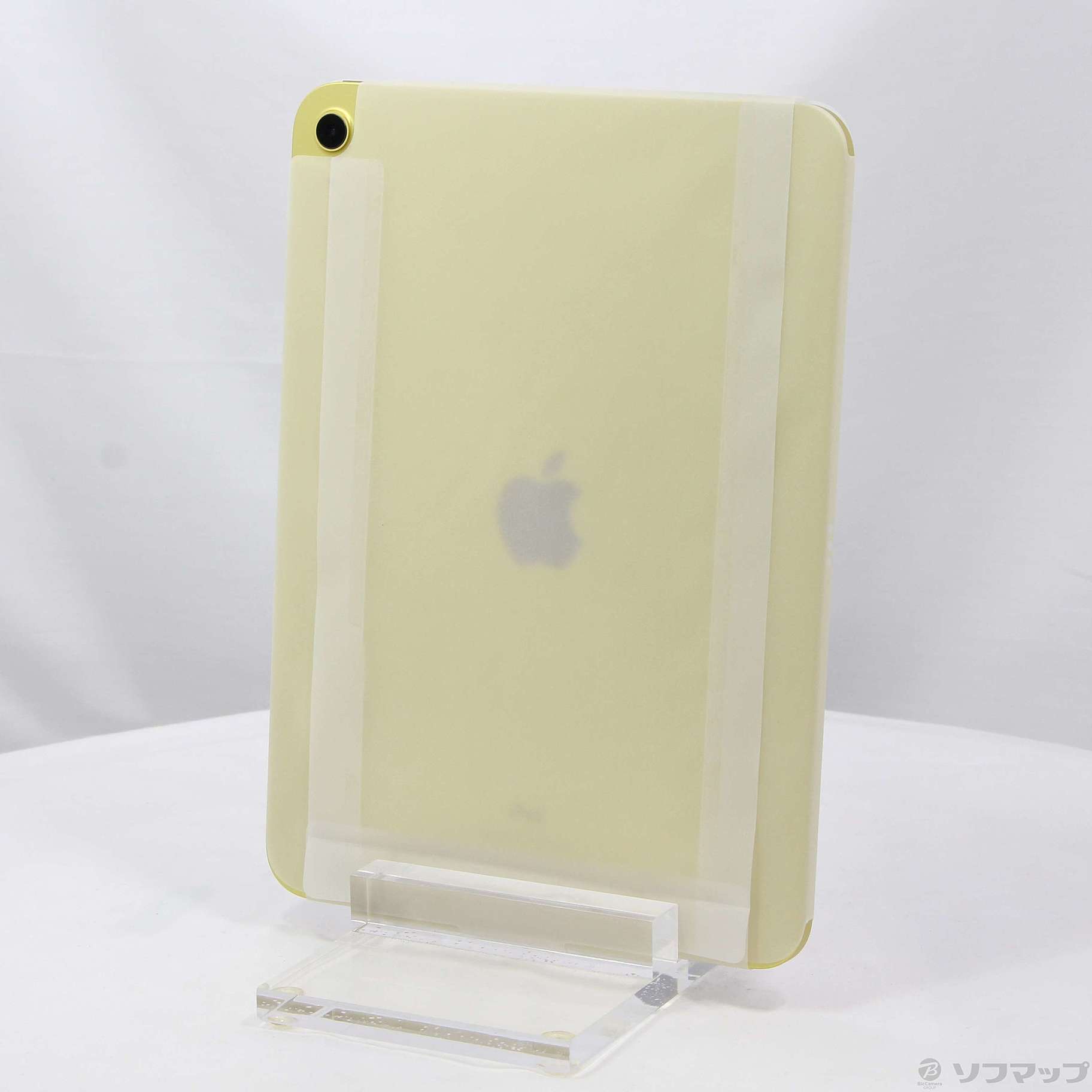 中古】iPad 第10世代 64GB イエロー MPQ23J／A Wi-Fi [2133057130876 