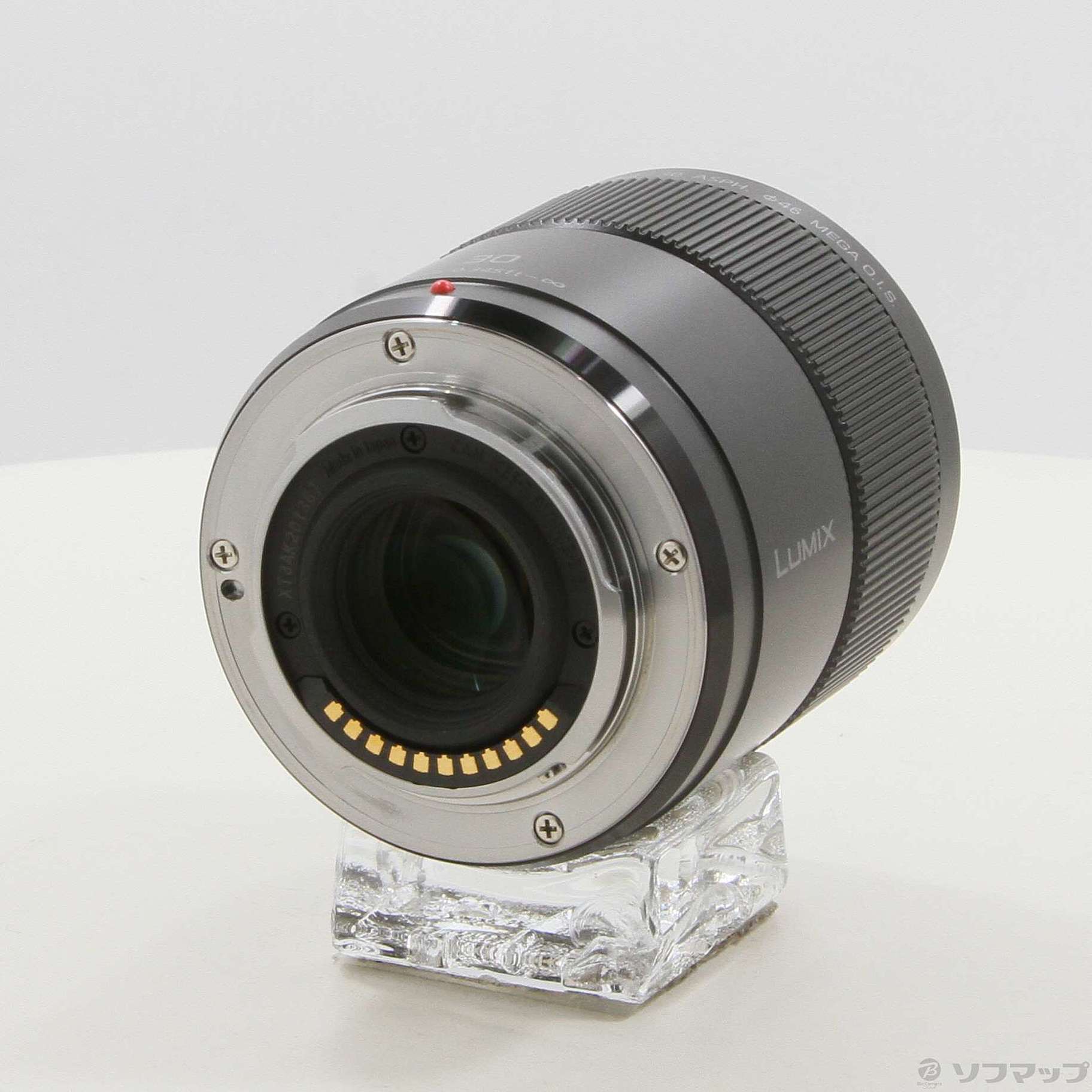 中古】LUMIX G MACRO 30mm F2.8 ASPH. MEGA OIS (H-HS030) (レンズ) [2133057131064] -  法人専用リコレ！|ソフマップの法人専用中古通販サイト