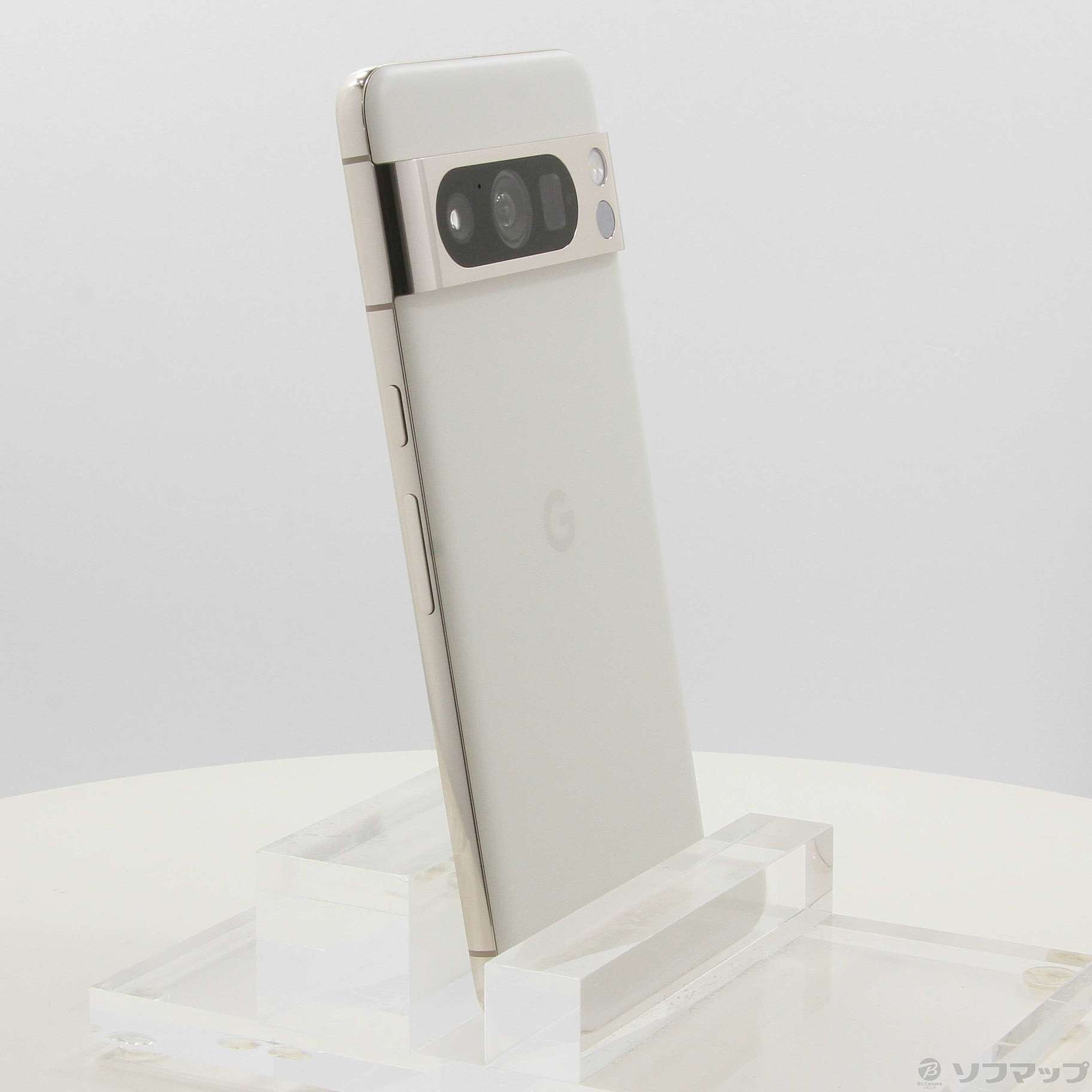【美品】Google Pixel 8 Pro ポーセリン(白) Google SIMフリー Pixel 8 Pro 128GB ポーセリン [Porcelain