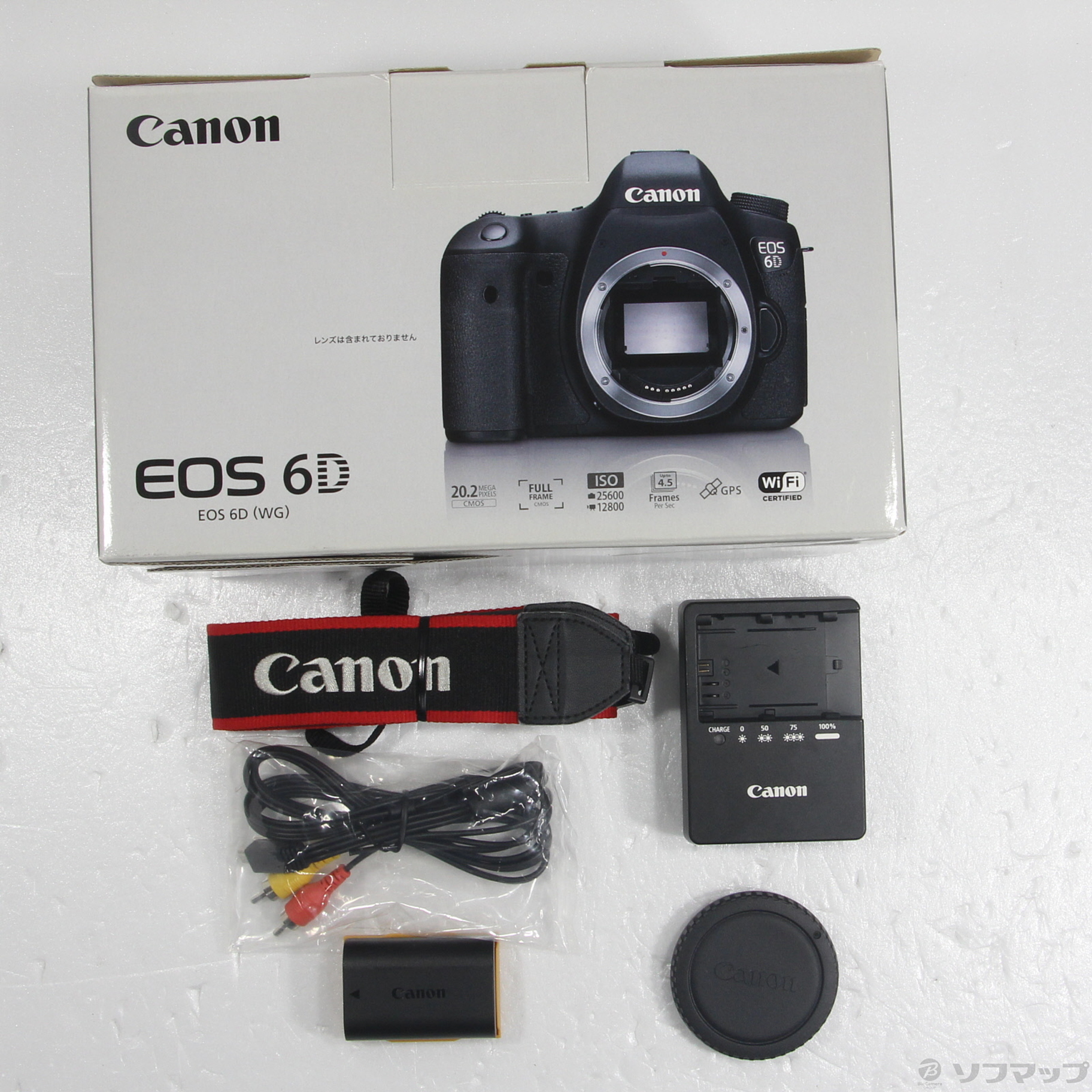 中古】EOS 6D ボディ [2133057131675] - リコレ！|ビックカメラ 
