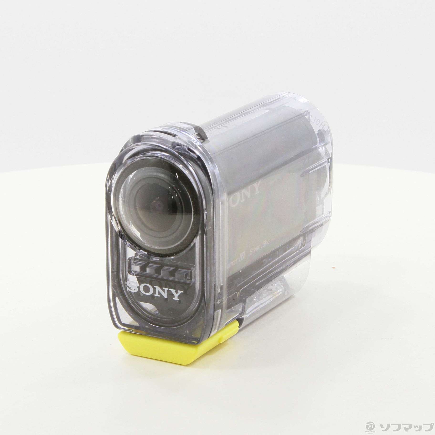 SONY アクションカメラ 防水ケース付　HDR-AS15 SONY HDR-AS15 アクションカメラ 防水ケース付 - メルカリ