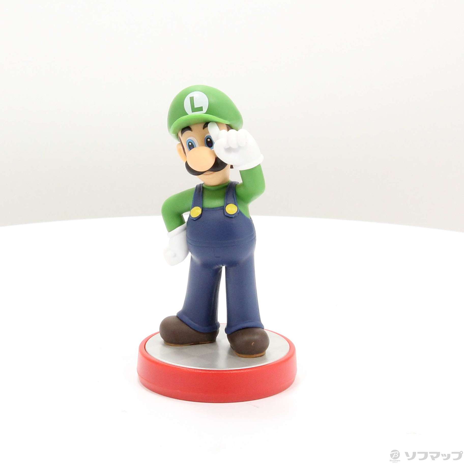 中古】amiibo ルイージ (スーパーマリオシリーズ) NVL-C-ABAB 【Switch 