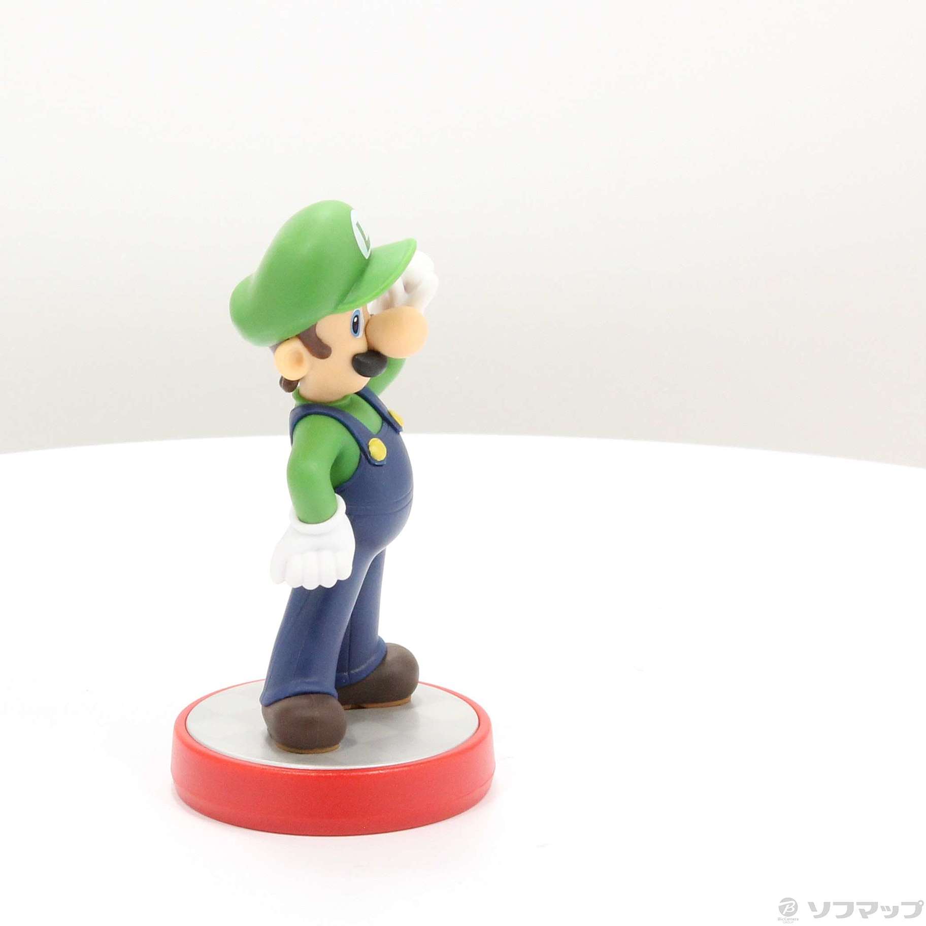 中古】amiibo ルイージ (スーパーマリオシリーズ) NVL-C-ABAB