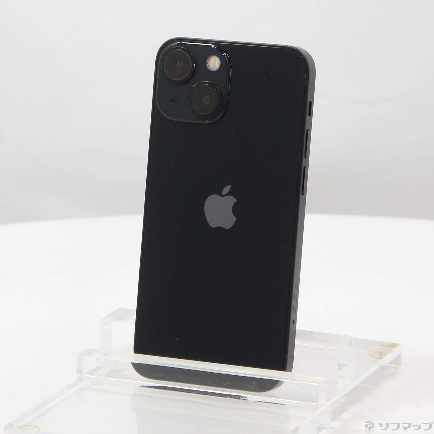 中古】iPhone13 mini 256GB ミッドナイト MLJJ3J／A SIMフリー 