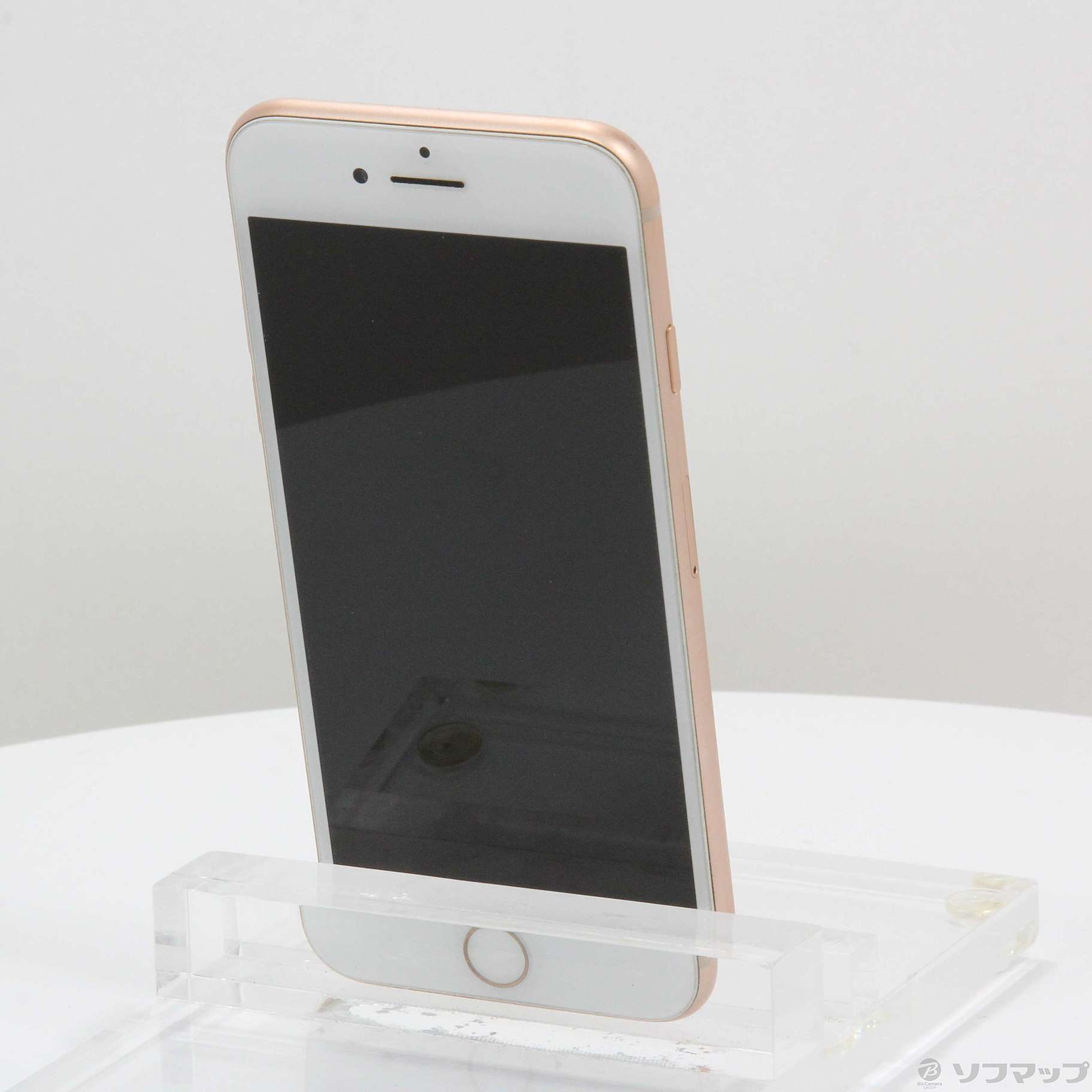 中古】iPhone8 64GB ゴールド MQ7A2J／A SIMフリー [2133057133921] - リコレ！|ビックカメラグループ  ソフマップの中古通販サイト