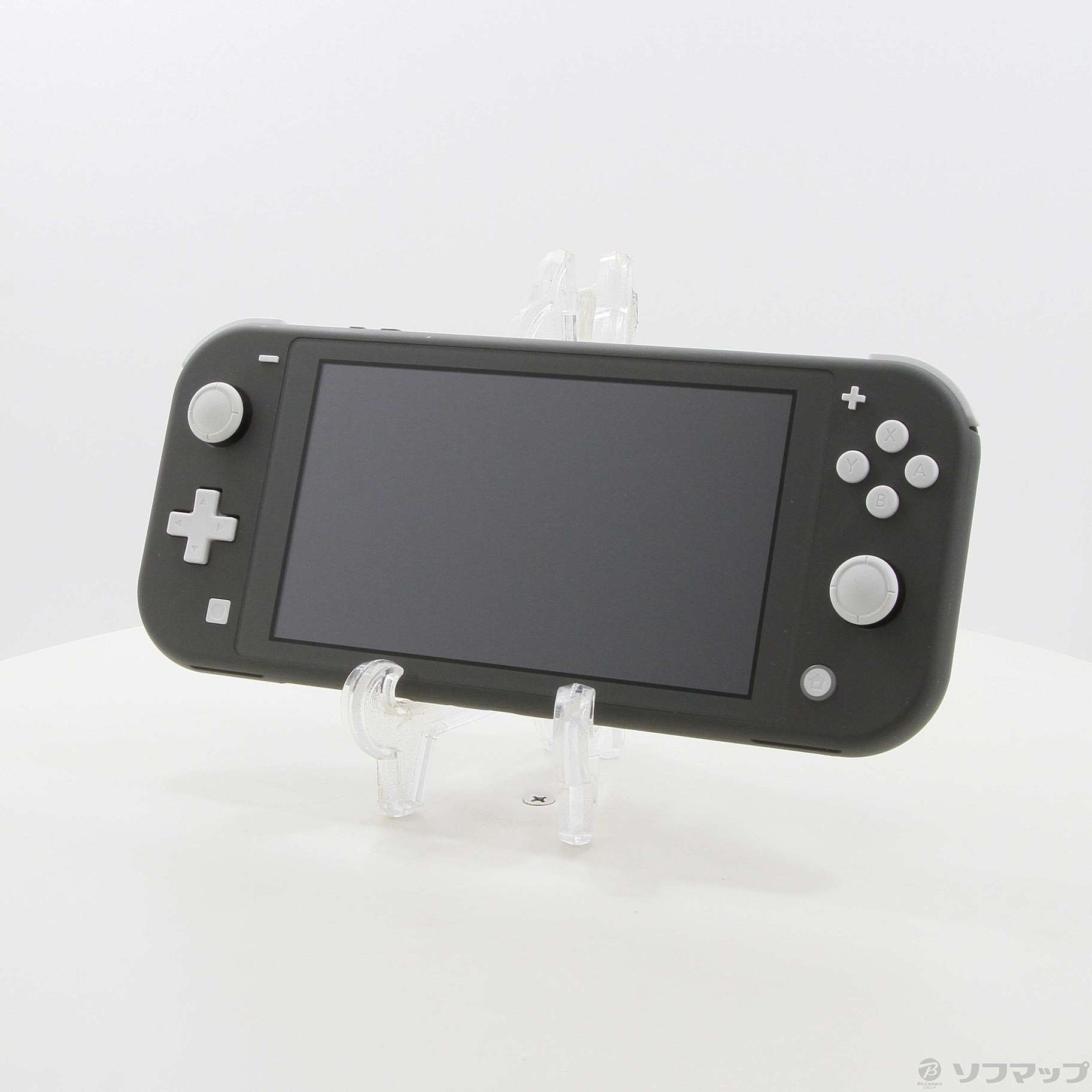 中古】Nintendo Switch Lite グレー [2133057134058] - リコレ！|ビックカメラグループ ソフマップの中古通販サイト