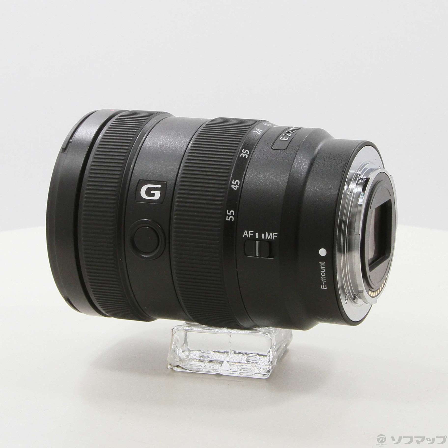 中古】E 16-55mm F2.8 G SEL1655G ブラック [2133057134126] -  法人専用リコレ！|ソフマップの法人専用中古通販サイト