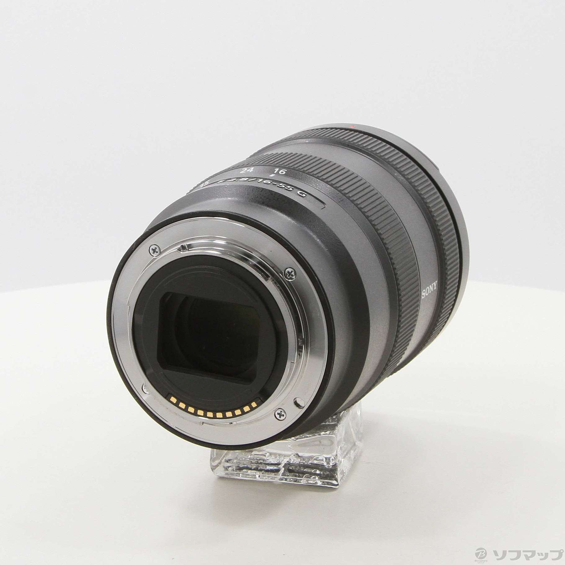 中古】E 16-55mm F2.8 G SEL1655G ブラック [2133057134126] -  法人専用リコレ！|ソフマップの法人専用中古通販サイト