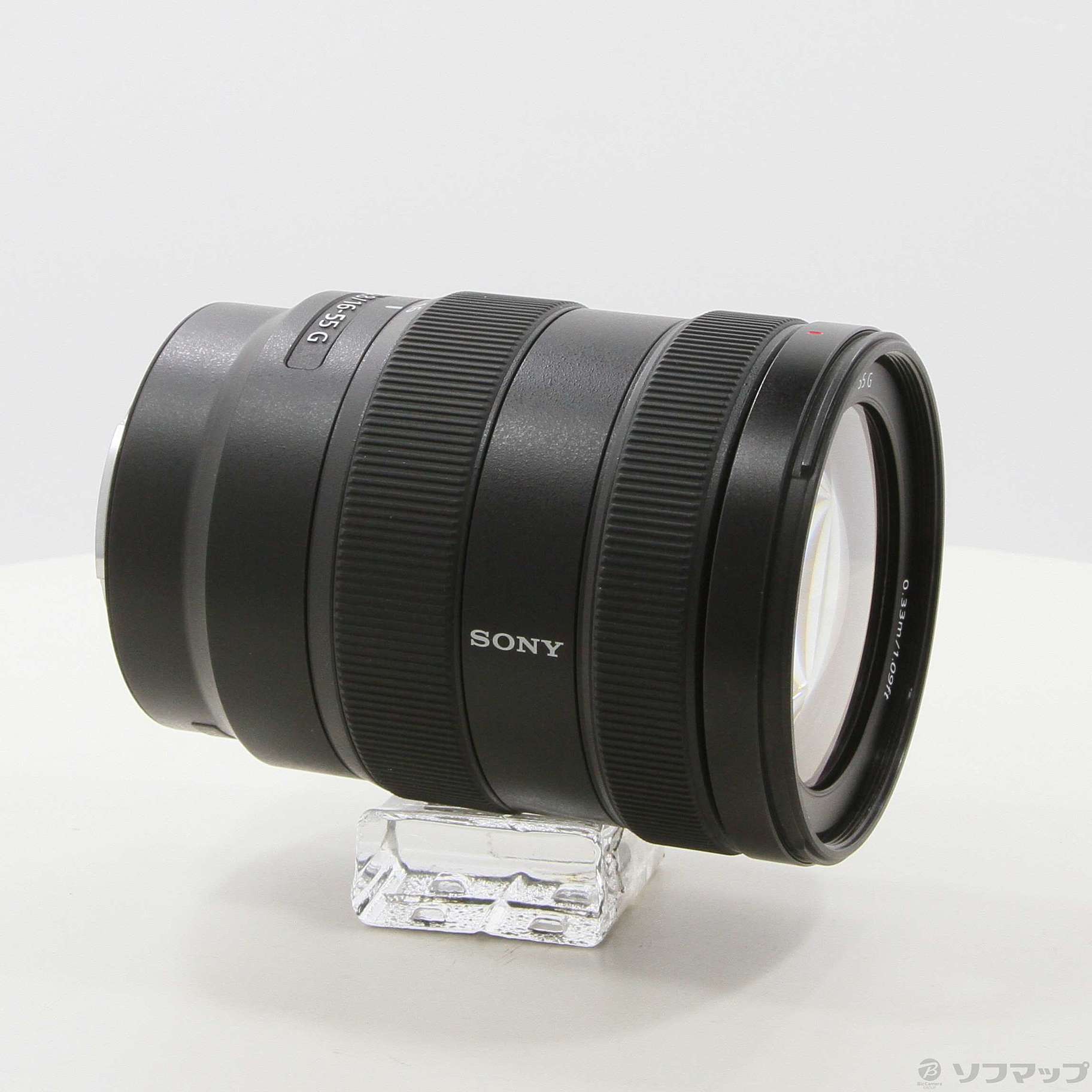 中古】E 16-55mm F2.8 G SEL1655G ブラック [2133057134126] -  法人専用リコレ！|ソフマップの法人専用中古通販サイト