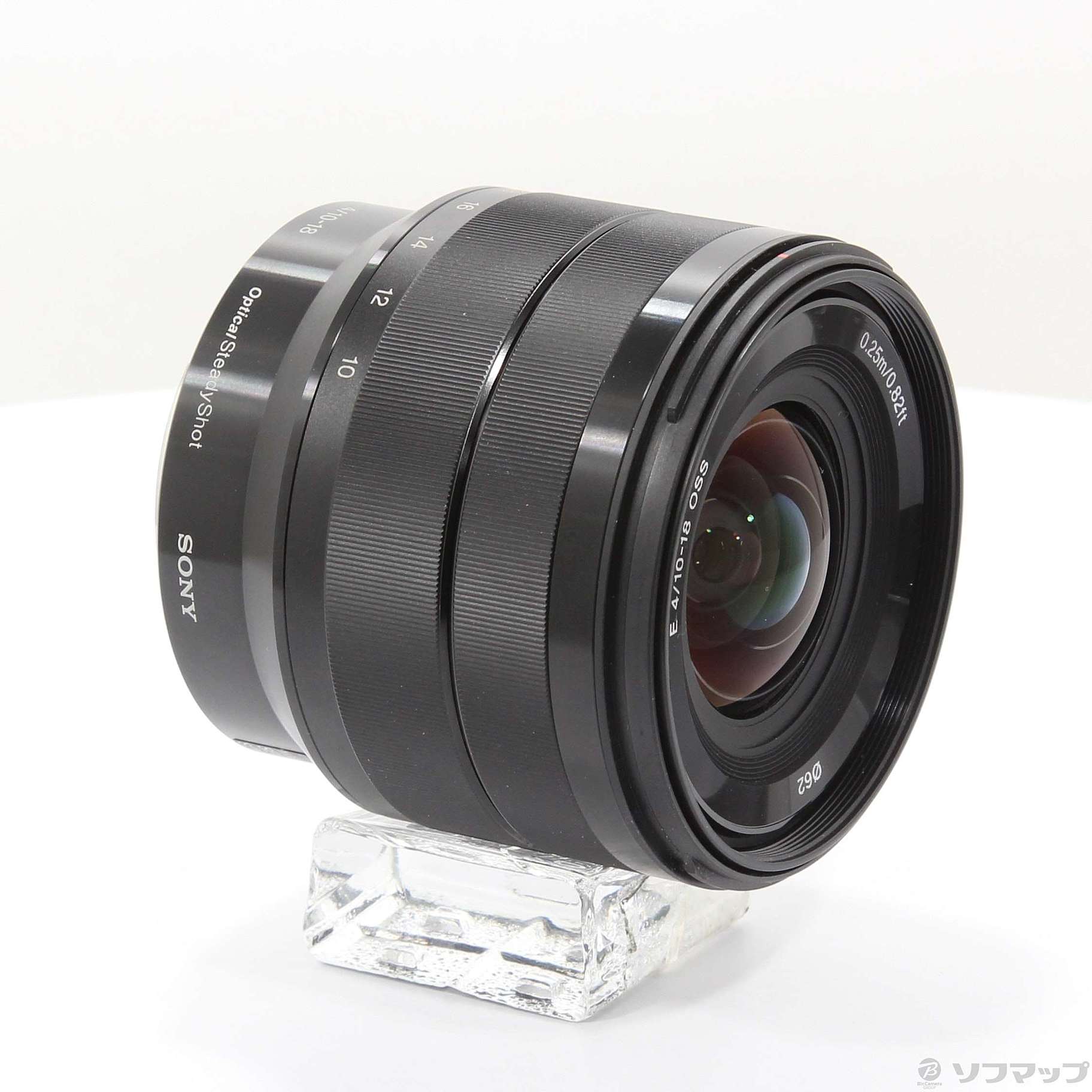 新品同様SONY E10-18㎜F4 広角ズームレンズSEL1018