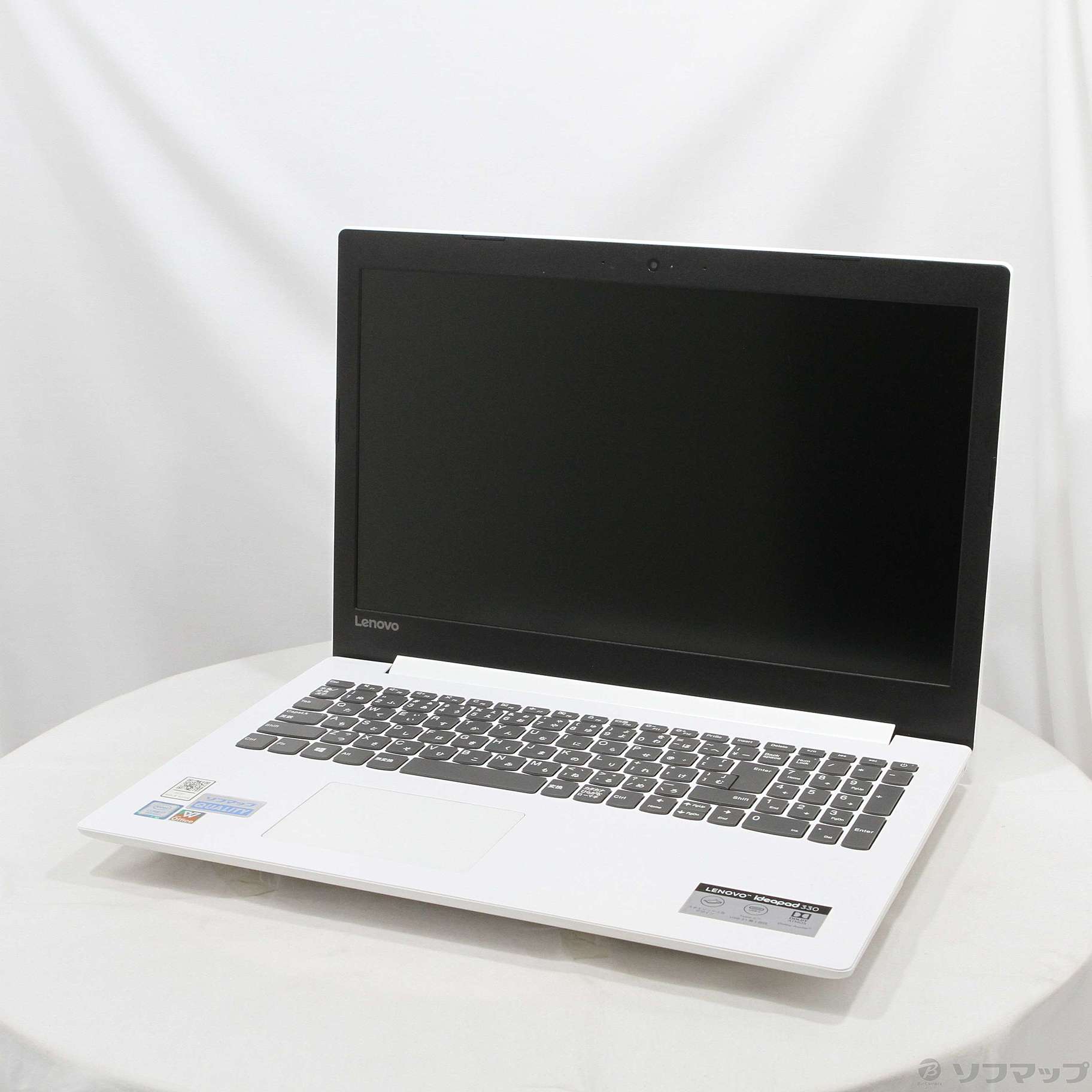 中古】ideapad 330 81DE014GJP ［Core-i7-8550U (1.8GHz)／8GB／SSD1TB／15.6インチワイド］  [2133057134249] - リコレ！|ビックカメラグループ ソフマップの中古通販サイト