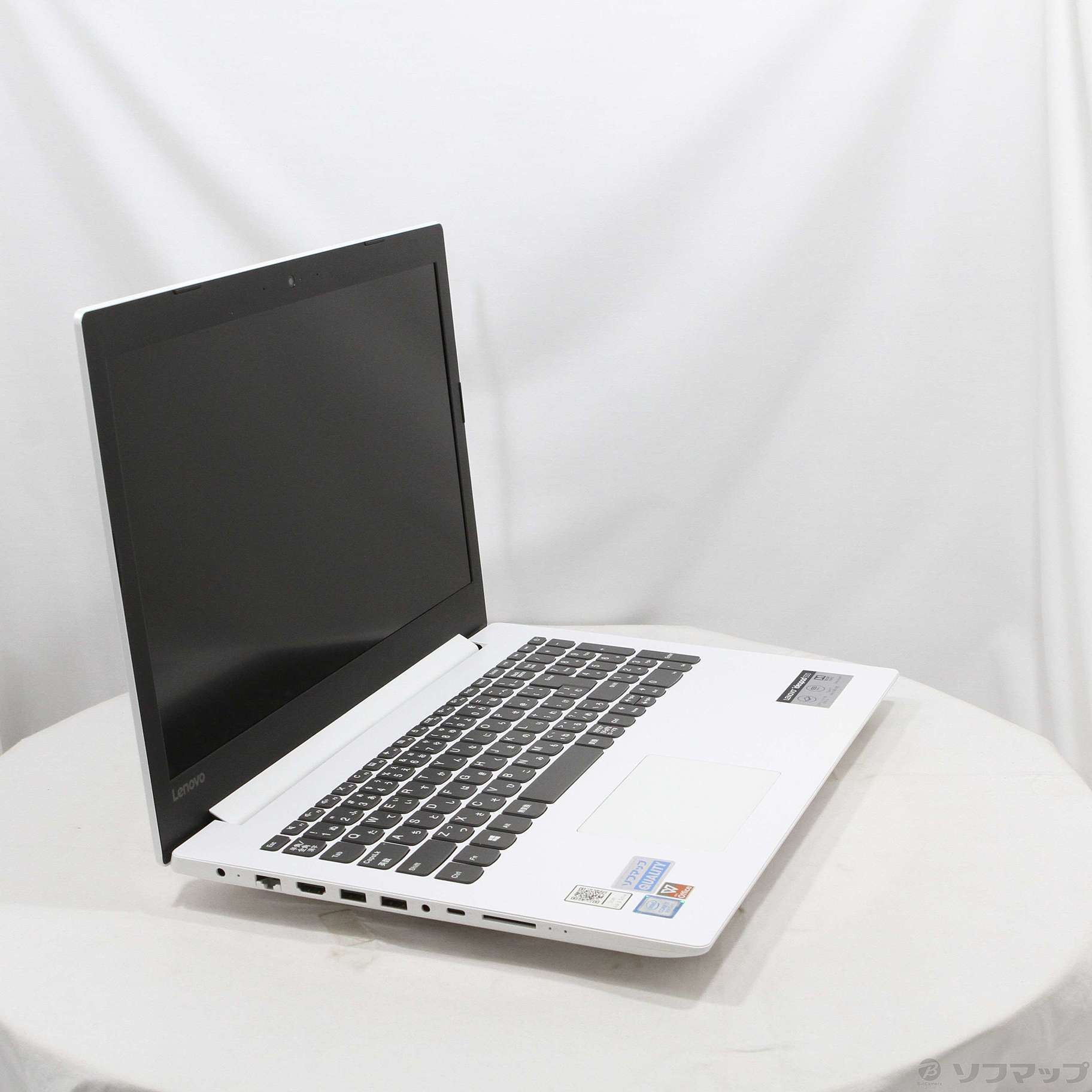 中古】ideapad 330 81DE014GJP ［Core-i7-8550U (1.8GHz)／8GB／SSD1TB／15.6インチワイド］  [2133057134249] - リコレ！|ビックカメラグループ ソフマップの中古通販サイト