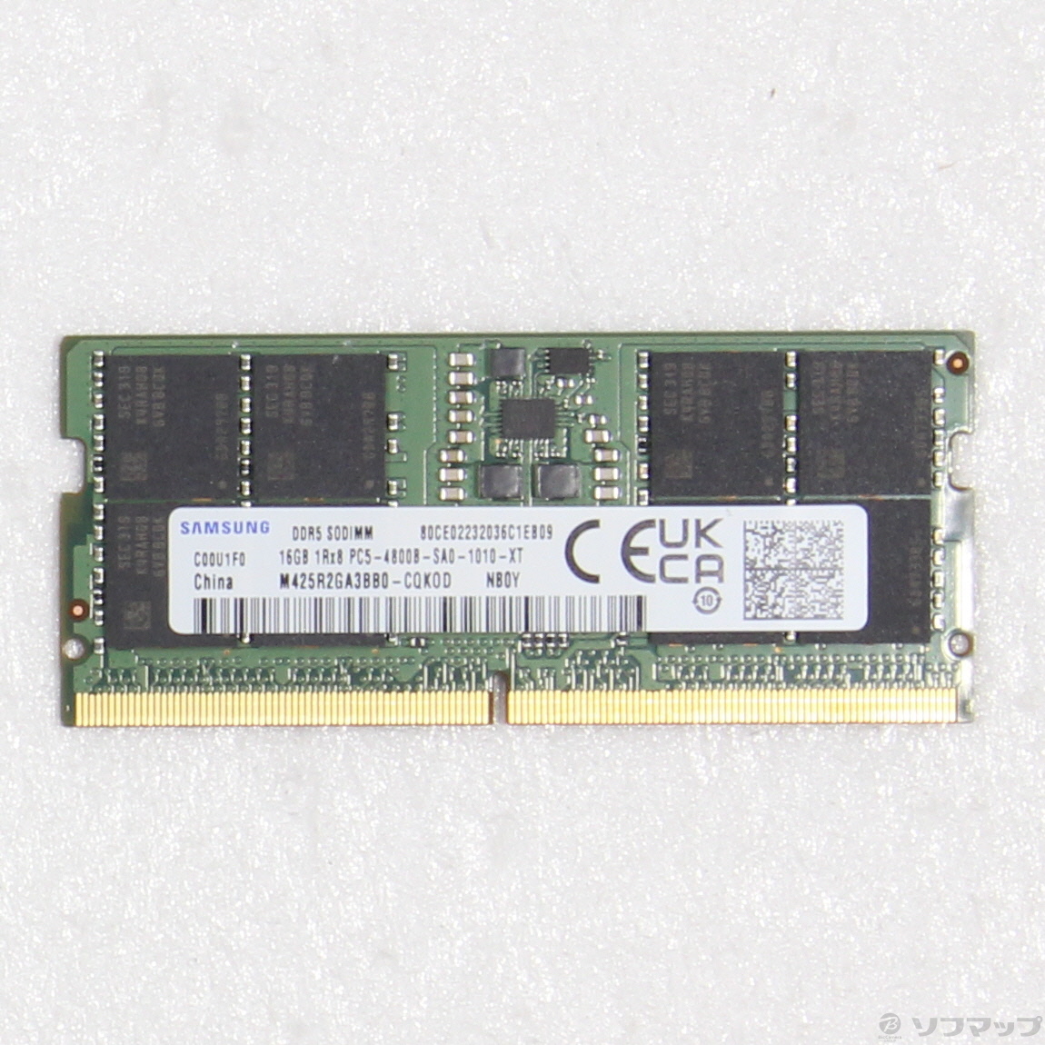よ*か様 PC5-38400(DDR5-4800) 16GB SODIMM 中古 中古】262P PC5-38400 DDR5-4800 16GB [2133057134331] - リコレ