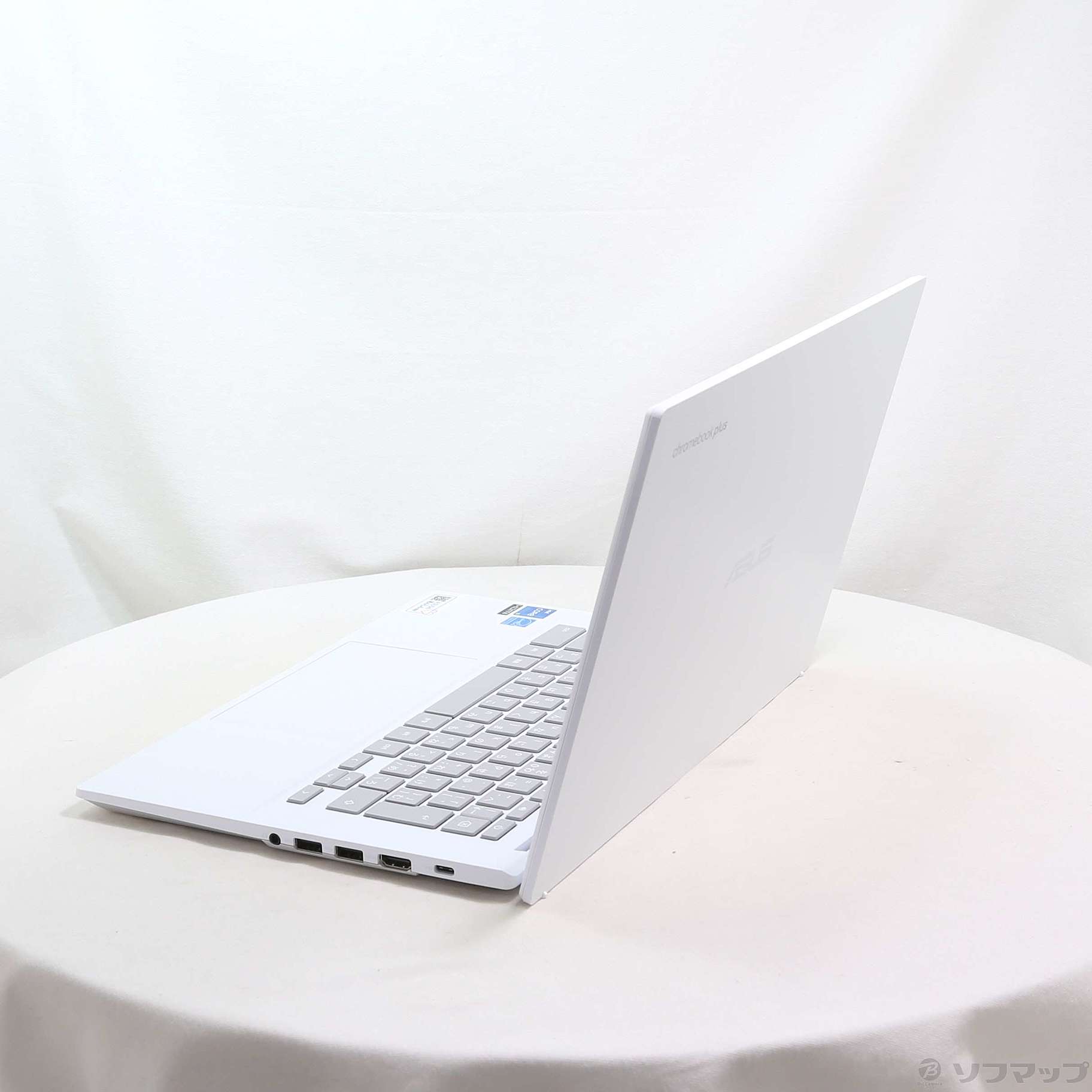 中古】Chromebook Plus CX34 CX3402CBA-MW0151 パールホワイト