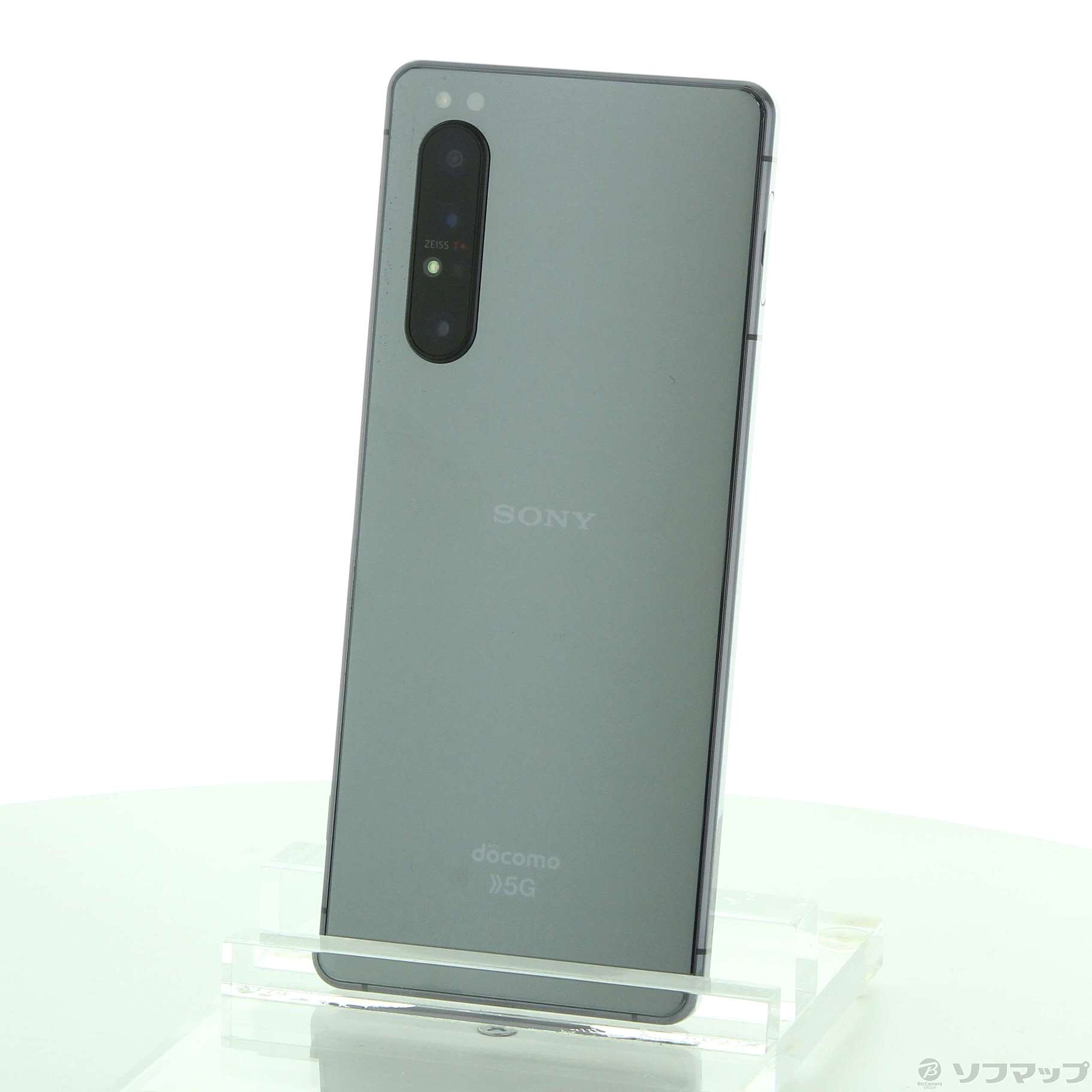 中古】【安心保証】 Xperia づらし 1 II SOG01[128GB] au ブラック