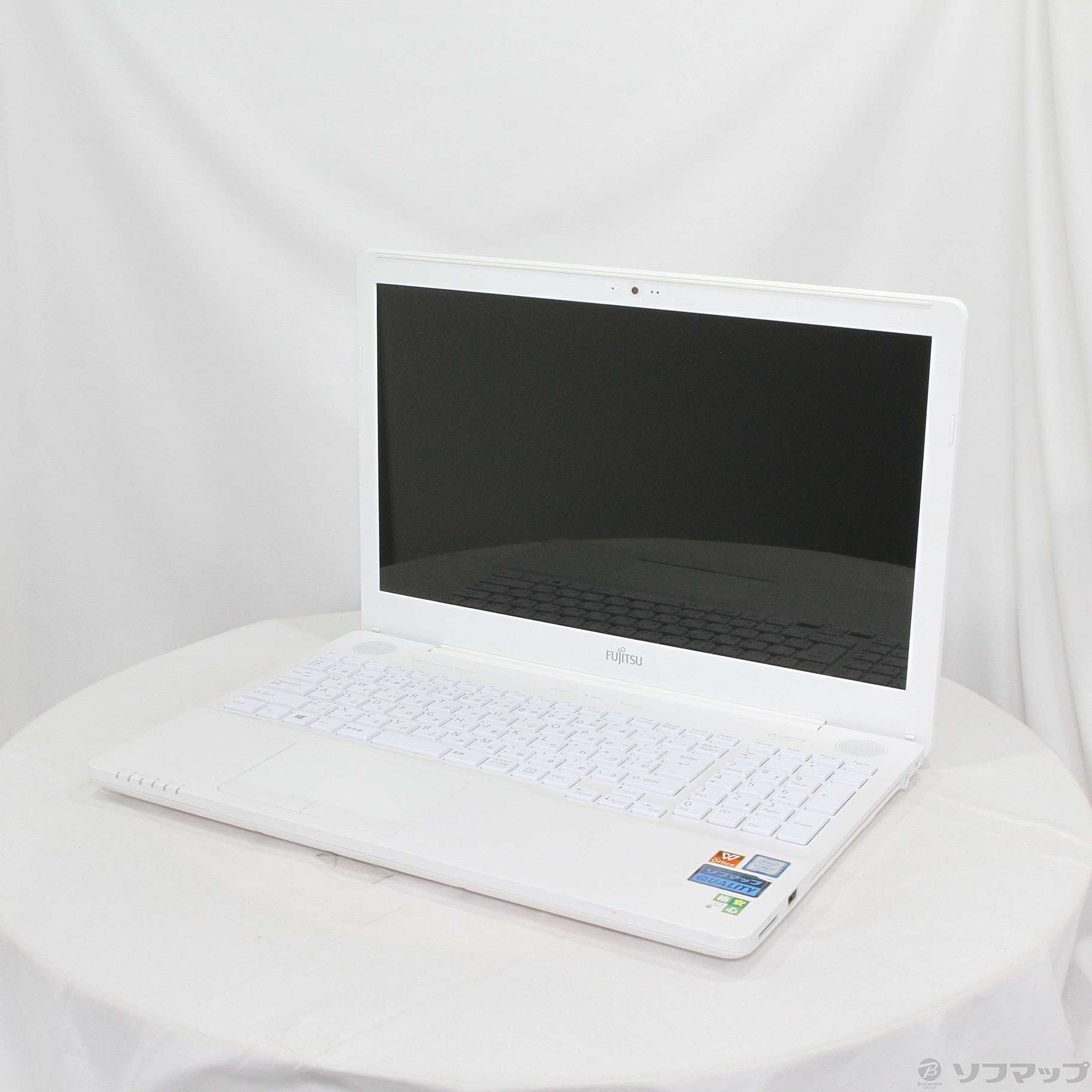 中古】格安安心パソコン LIFEBOOK AH50／D1 FMVA50D1WP プレミアムホワイト 〔Windows 10〕  [2133057138834] - リコレ！|ビックカメラグループ ソフマップの中古通販サイト