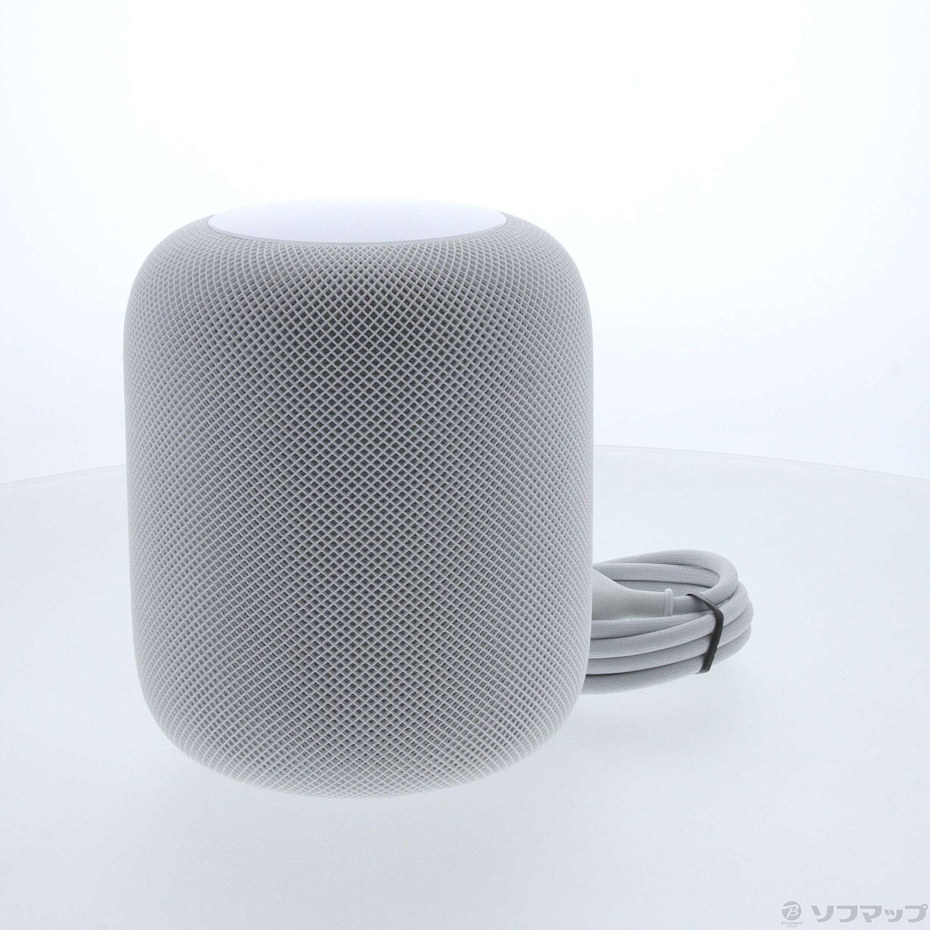 中古】HomePod 第1世代 MQHV2J／A ホワイト [2133057139411] - リコレ！|ビックカメラグループ  ソフマップの中古通販サイト