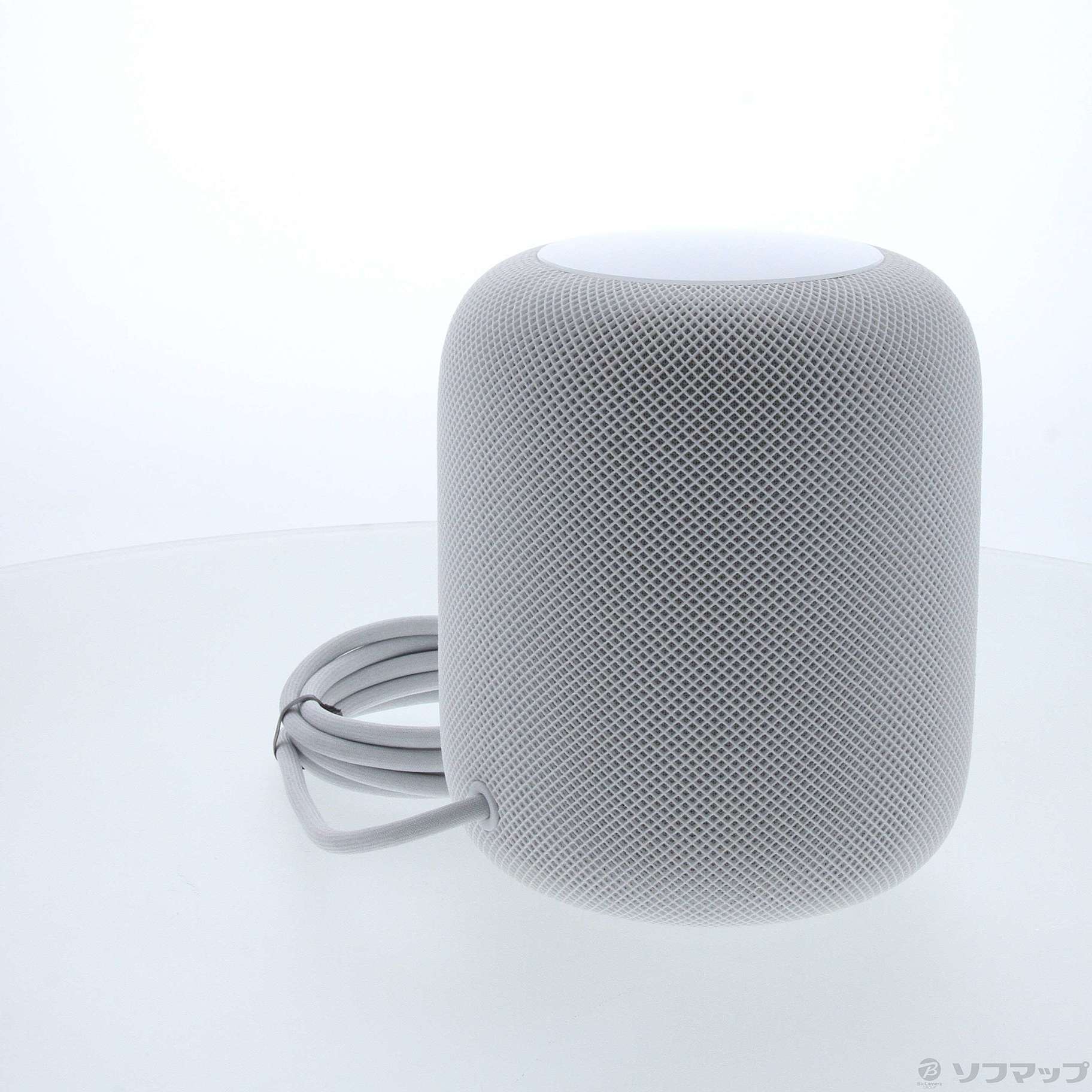 Apple HomePod MQHV2J/A [ホワイト] スマートスピーカー スマート