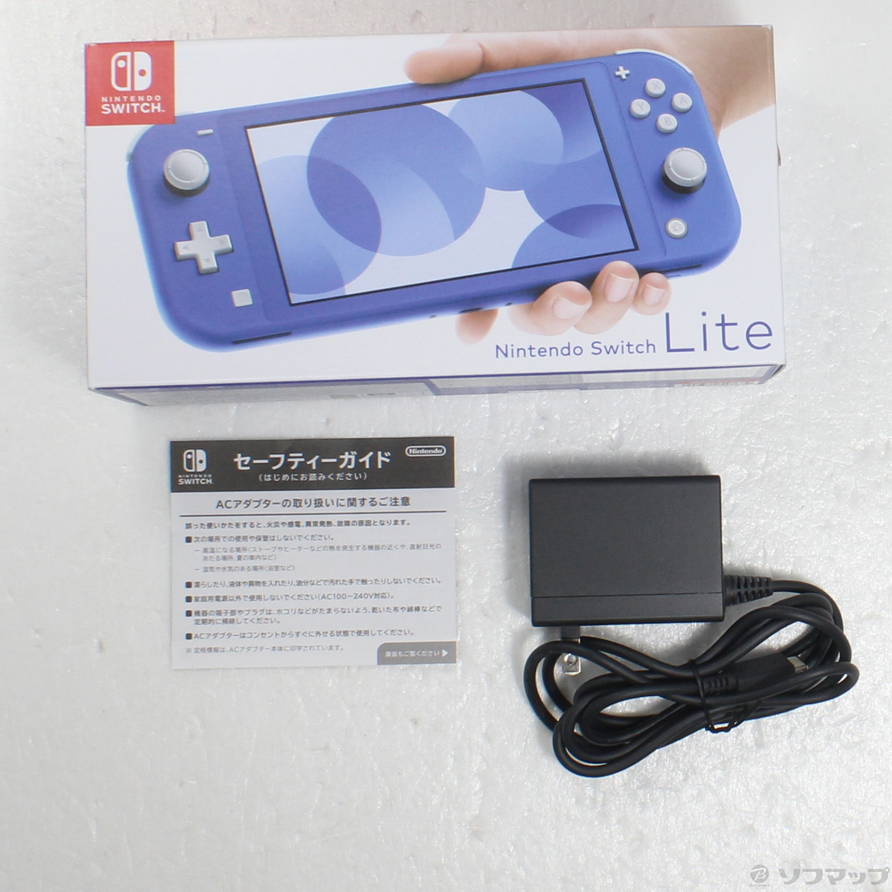 Nintendo Switch lite ブルー 本体 中古 中古品〕 Nintendo Switch