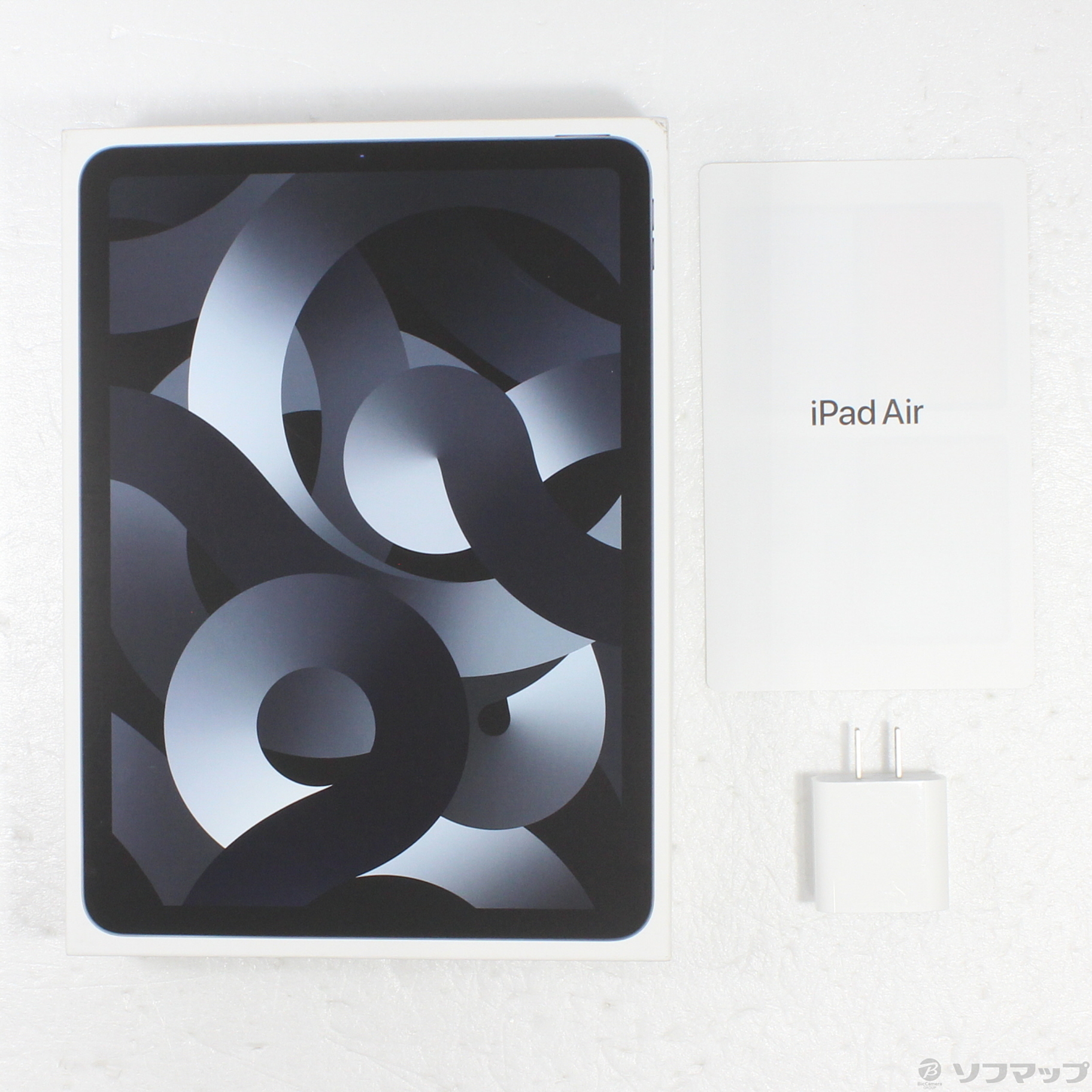 中古】iPad Air 第5世代 64GB スペースグレイ MM9C3J／A Wi-Fi [2133057139985] -  リコレ！|ビックカメラグループ ソフマップの中古通販サイト