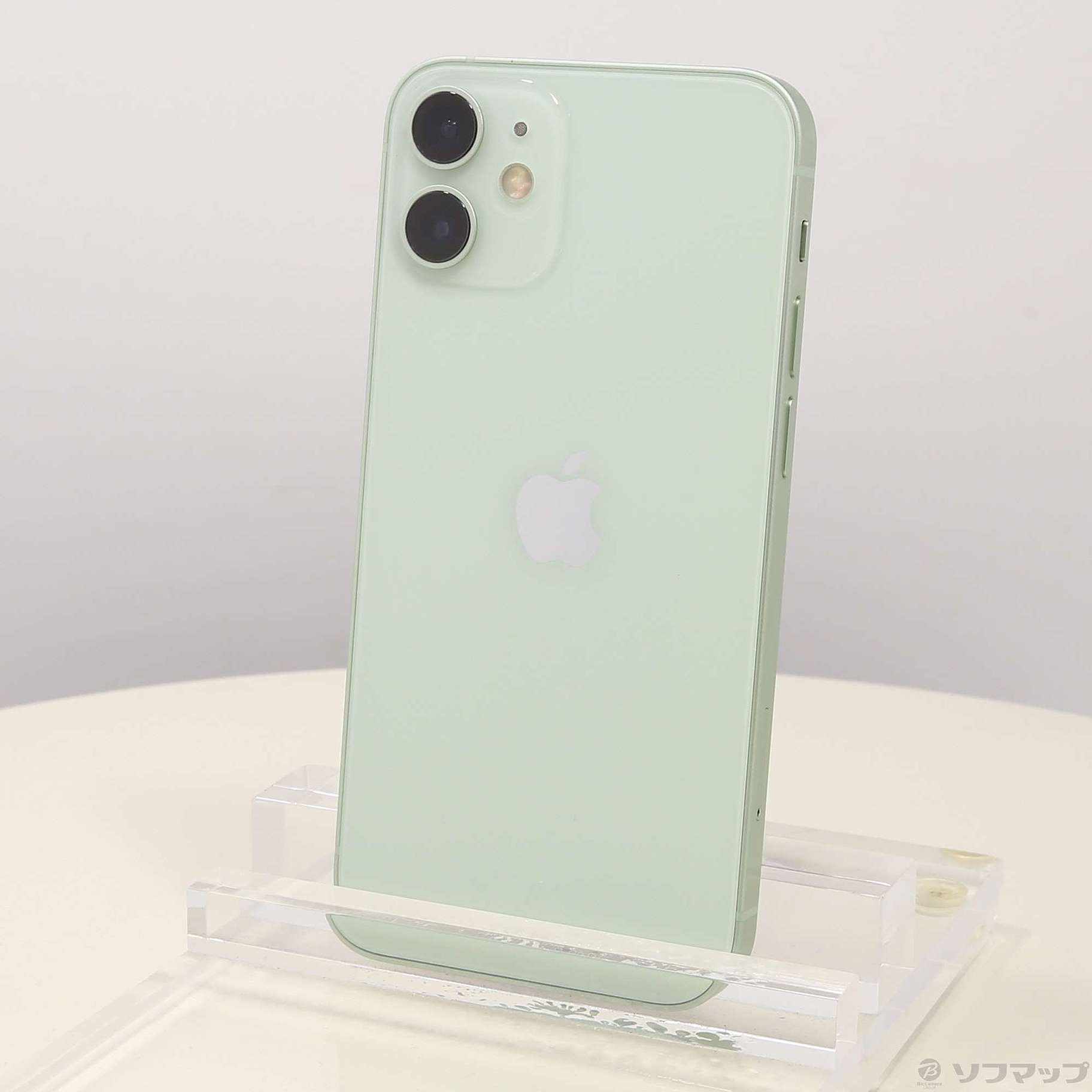 中古】iPhone12 mini 128GB グリーン MGDQ3J／A SIMフリー [2133057141384] -  リコレ！|ビックカメラグループ ソフマップの中古通販サイト