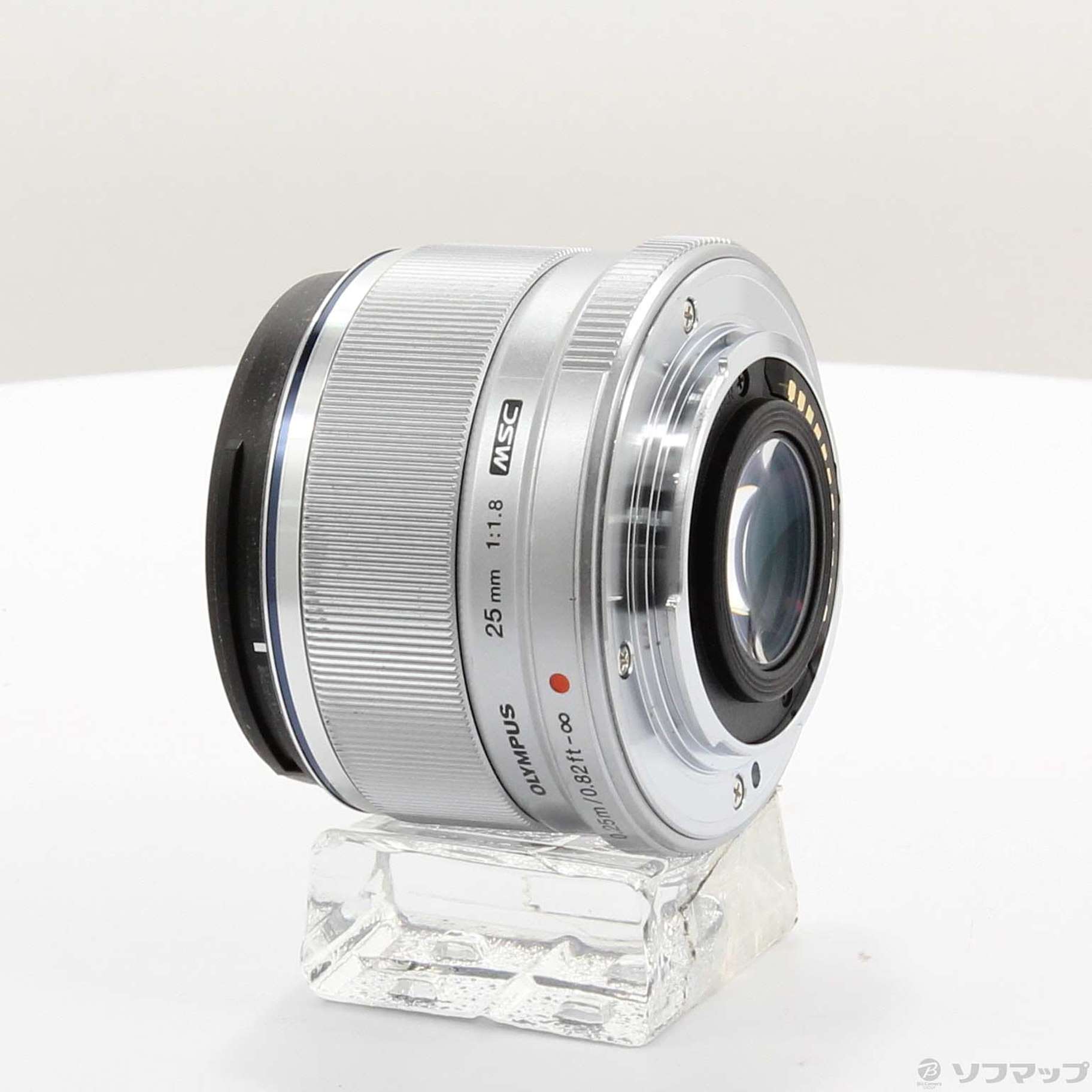 中古】M.ZUIKO DIGITAL 25mm F1.8 (レンズ／シルバー) (μ4／3) [2133057141926] -  リコレ！|ビックカメラグループ ソフマップの中古通販サイト