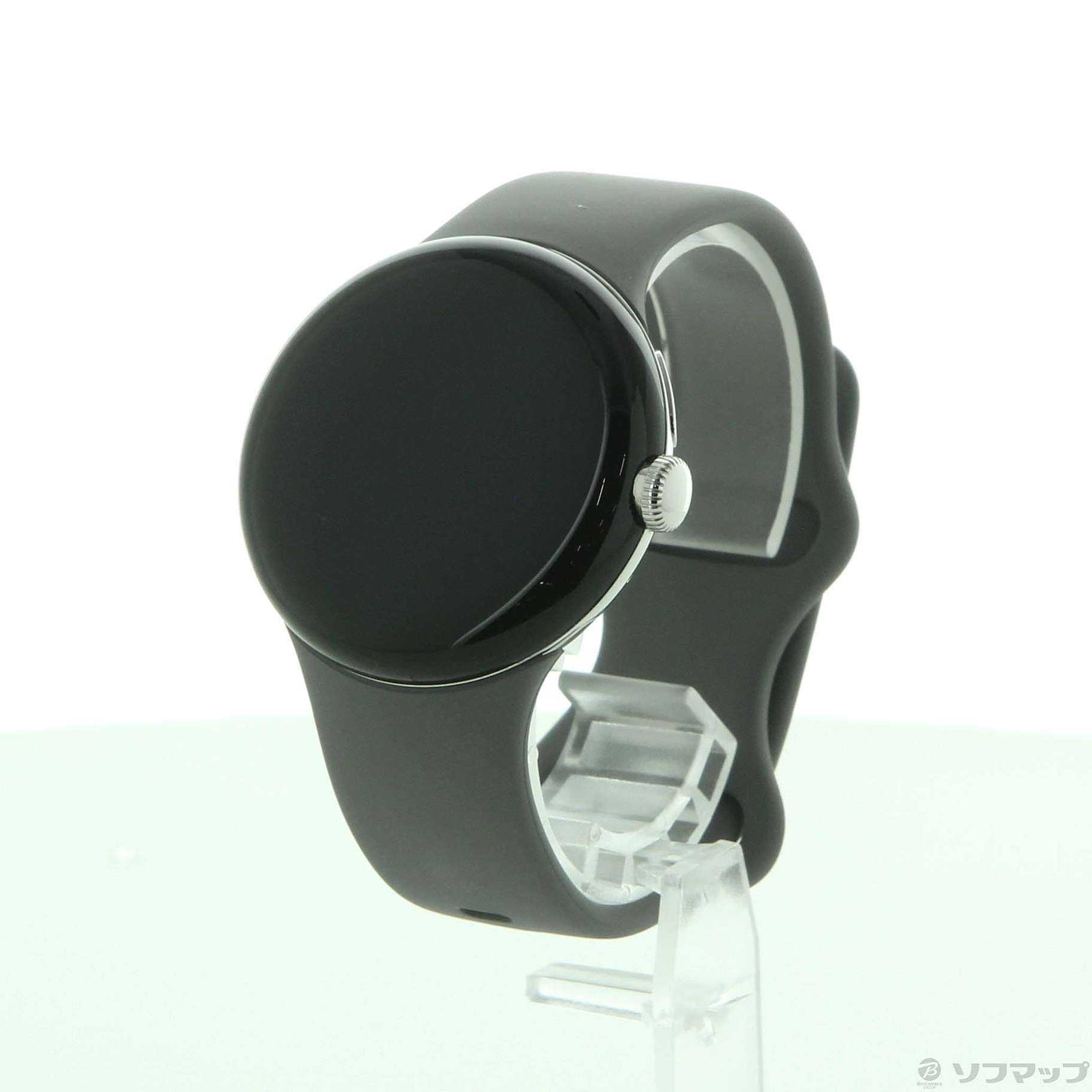 中古】Google Pixel Watch LTE GA04311-TW Polished Silverステンレス 