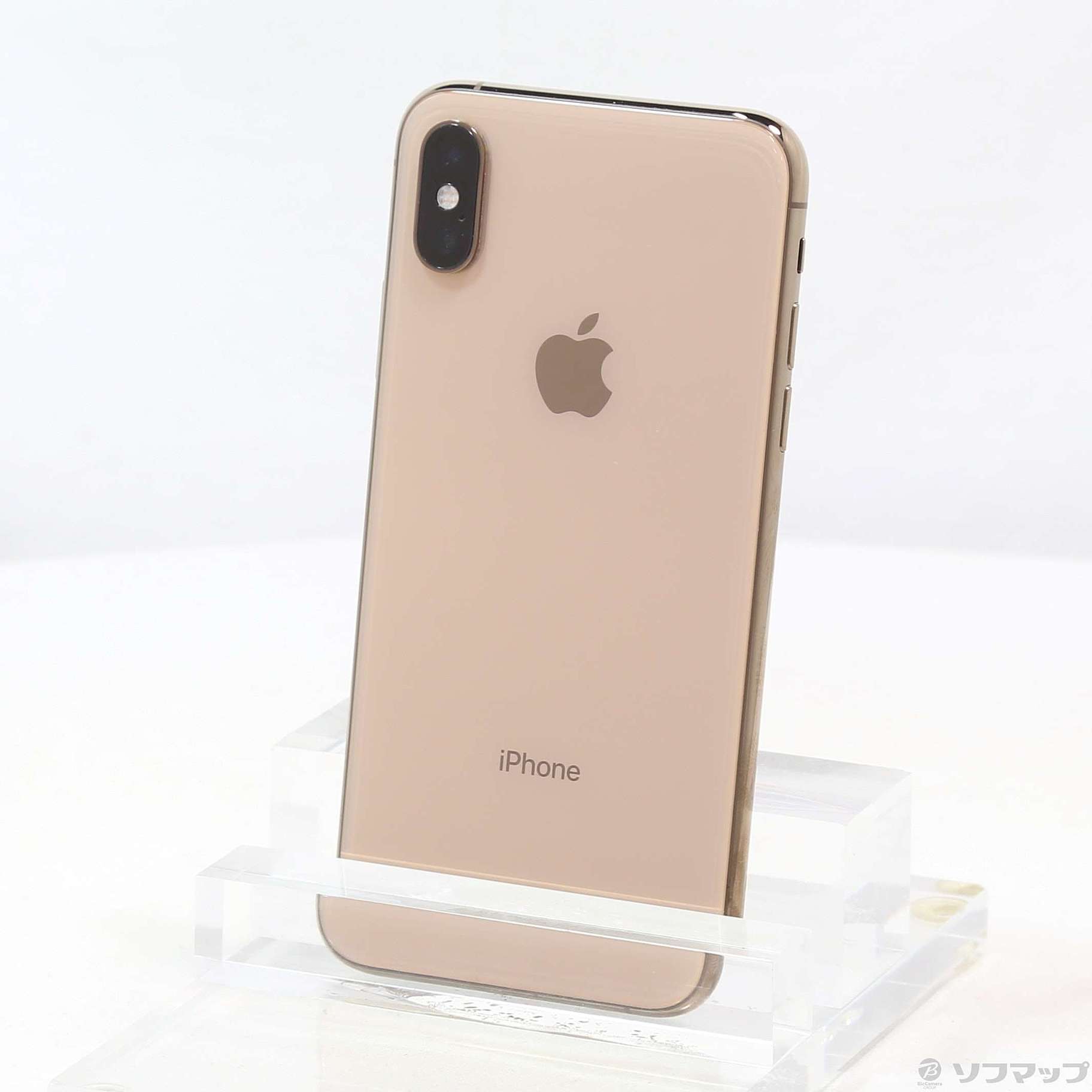 中古】iPhoneXS 256GB ゴールド MTE22J／A SIMフリー [2133057143524