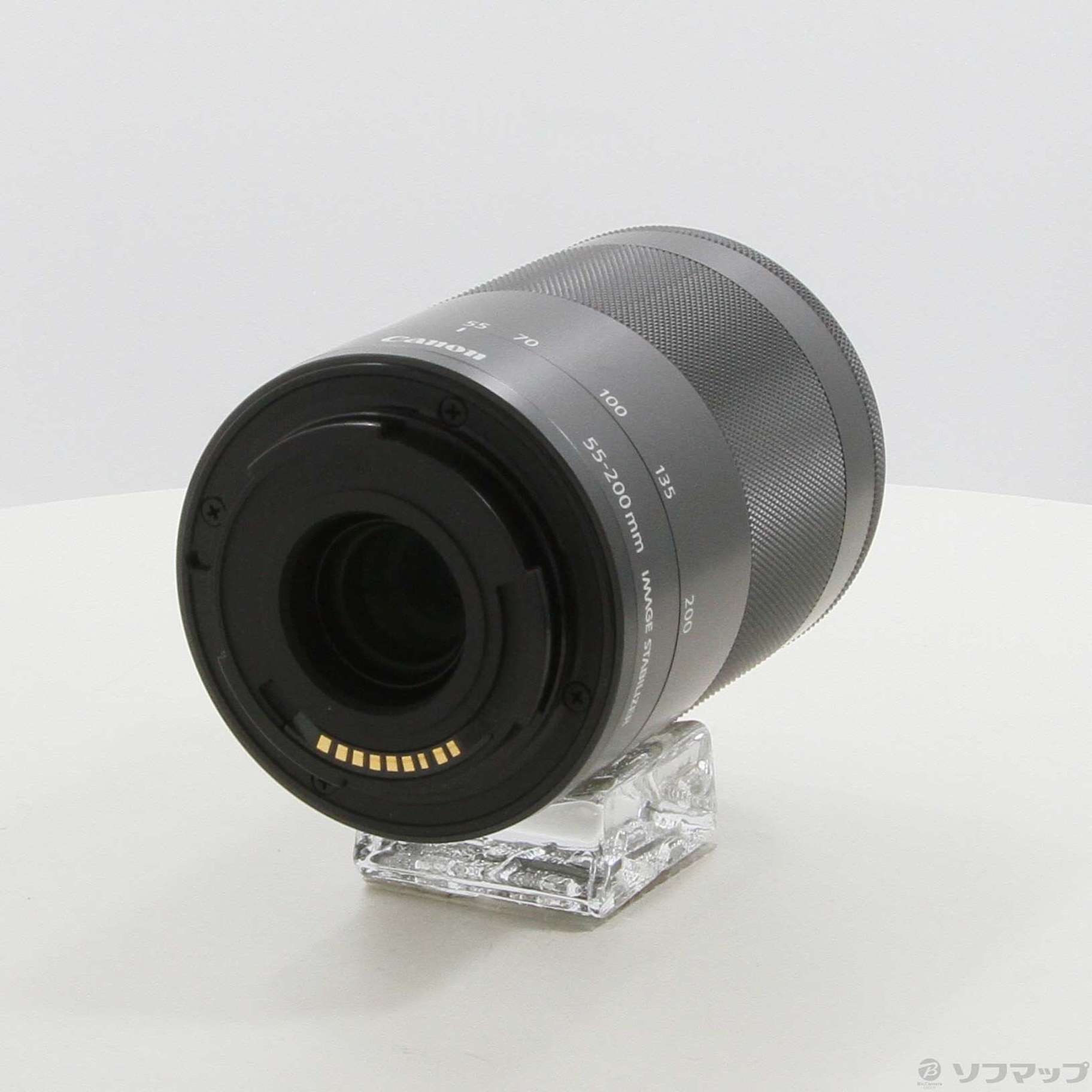 中古】EF-M 55-200mm F4.5-6.3 IS STM グラファイト [2133057143654 